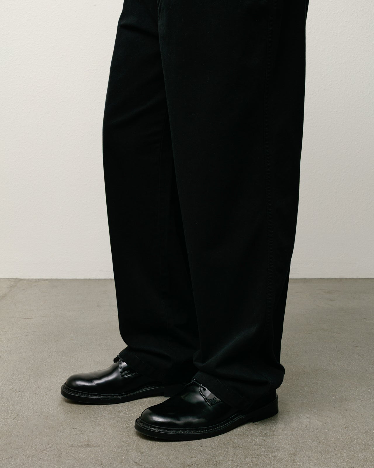 Beach Pant Cotton Twill – Black | Pants | Stüssy
