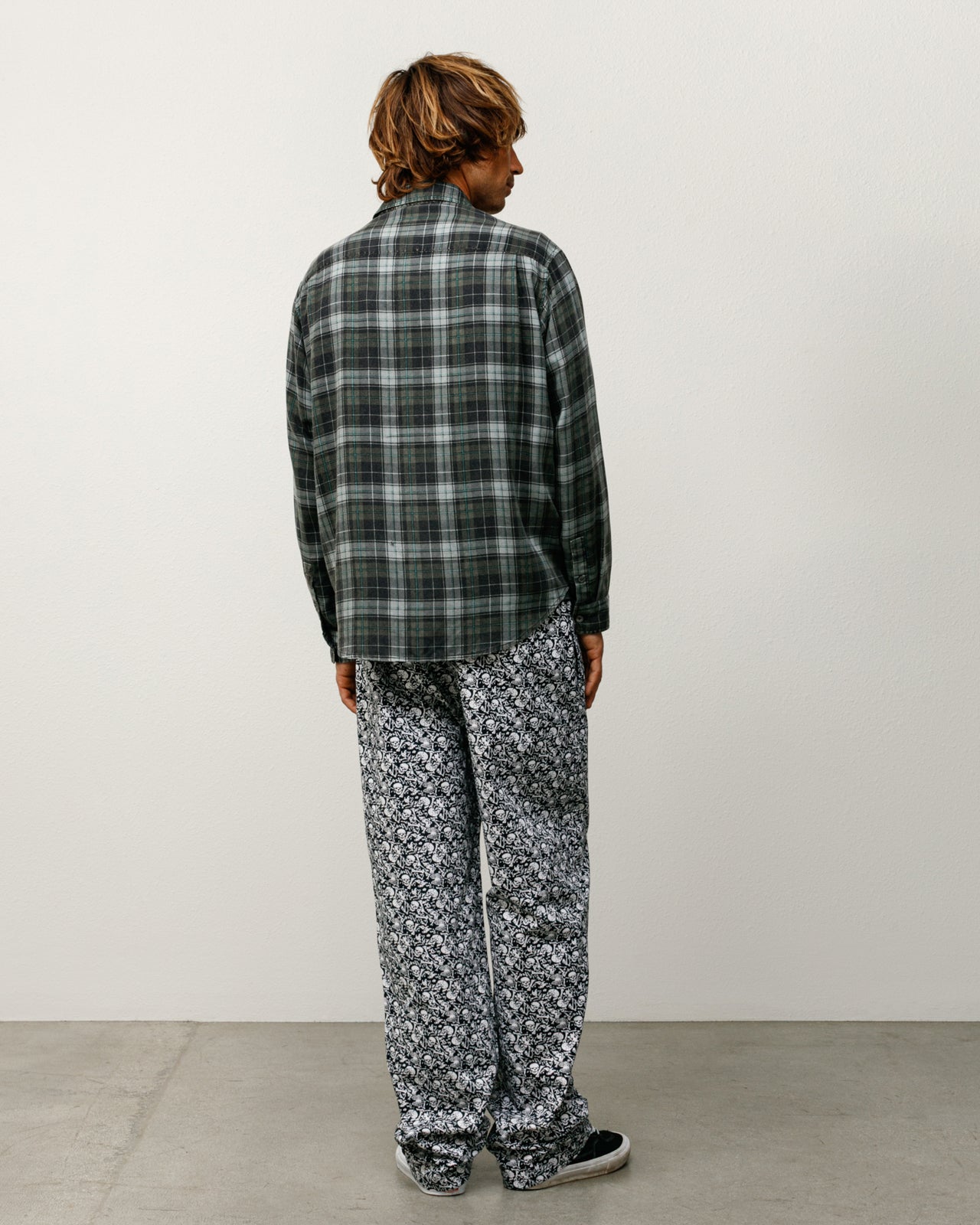 Beach Pant Cotton Twill – Bones | Pants | Stüssy