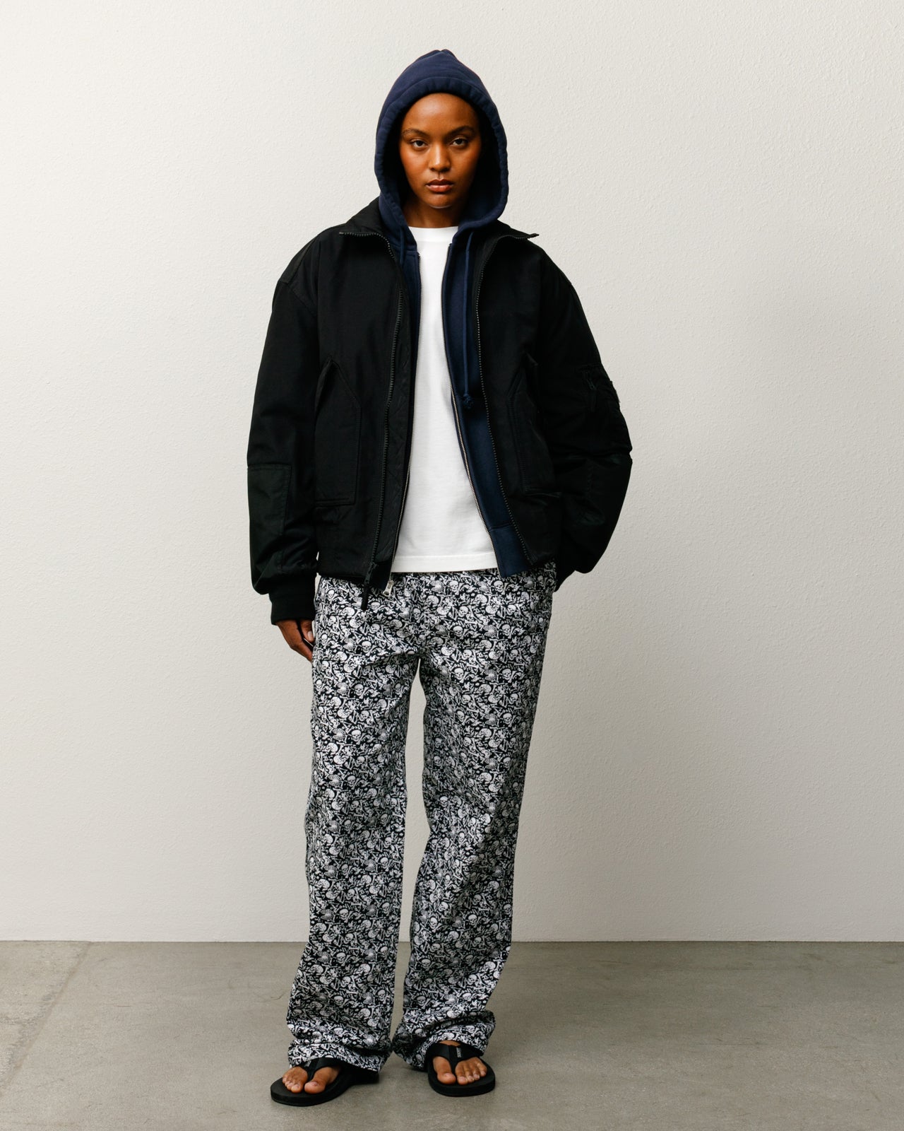 Beach Pant Cotton Twill – Bones | Pants | Stüssy