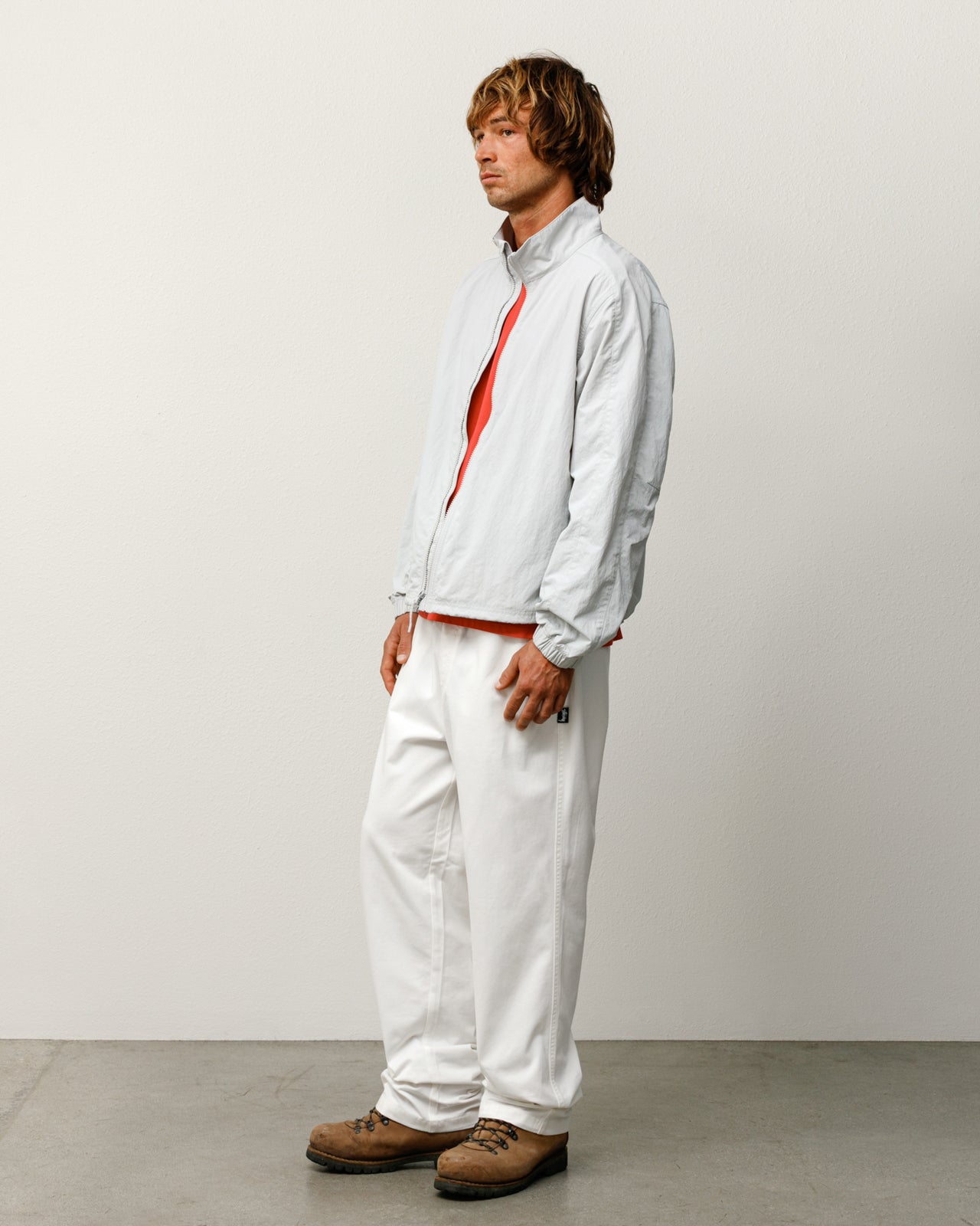 Beach Pant Cotton Twill – Bone | Pants | Stüssy