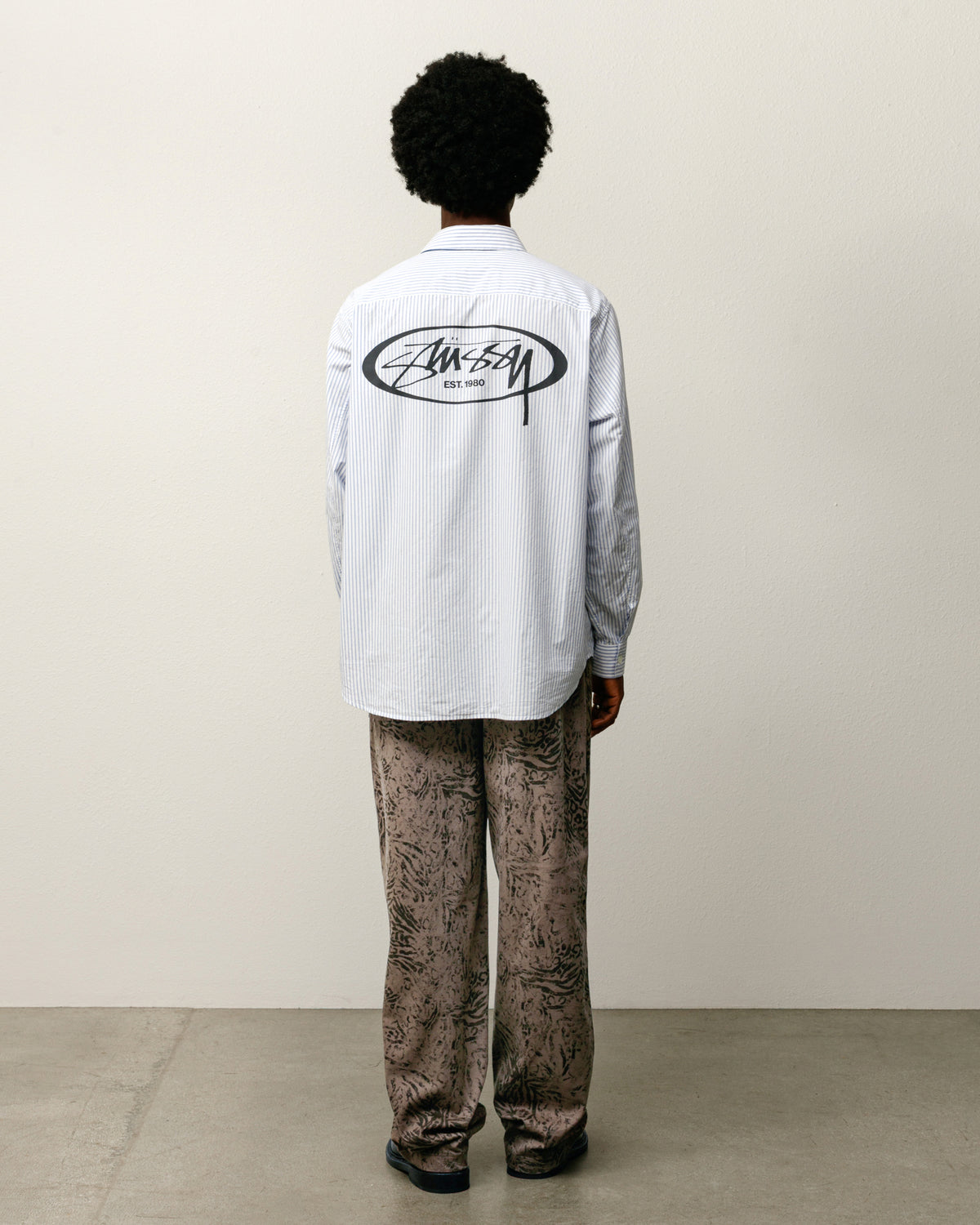 Beach Pant Cotton Twill – Fossil | Pants | Stüssy
