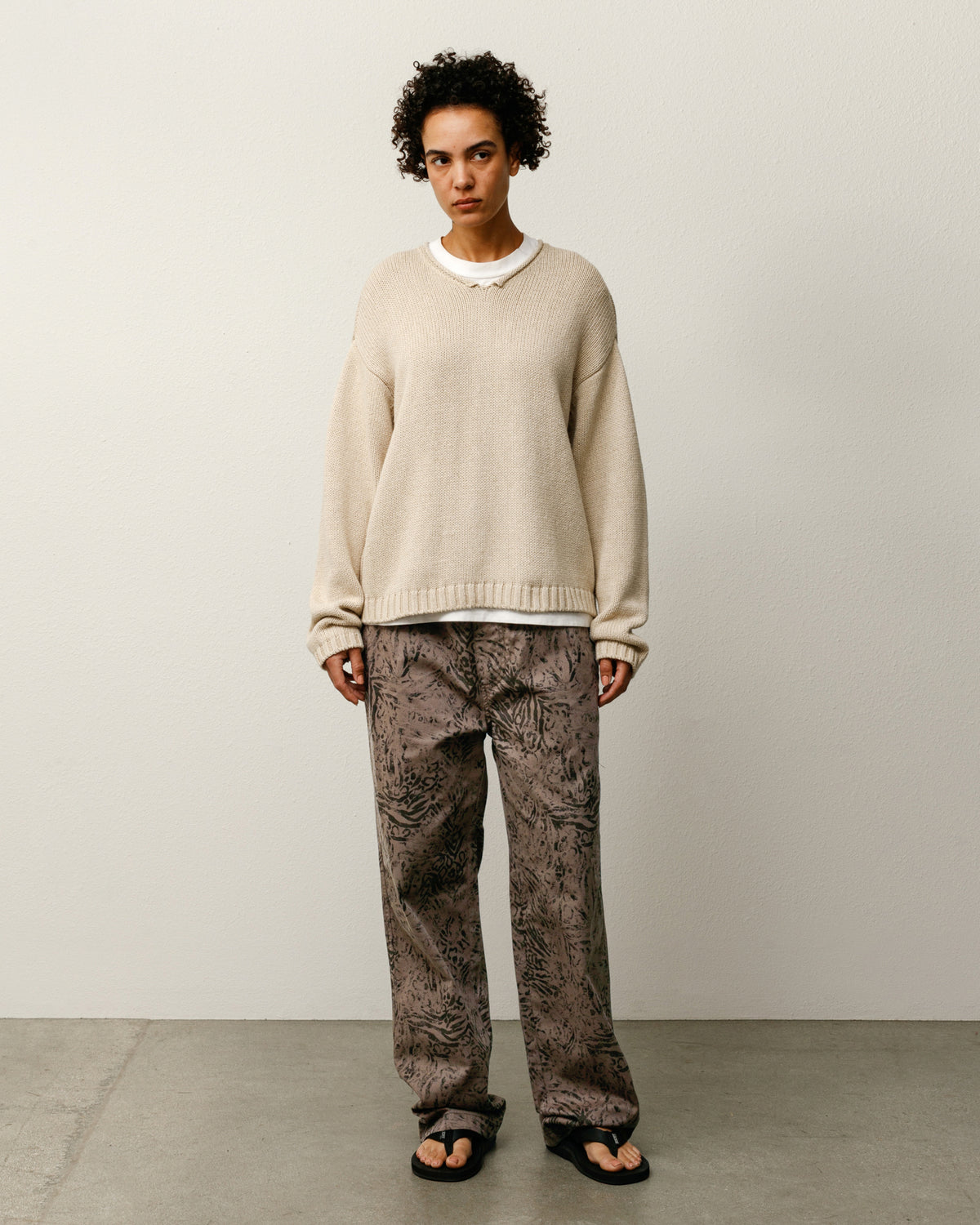 Beach Pant Cotton Twill – Fossil | Pants | Stüssy