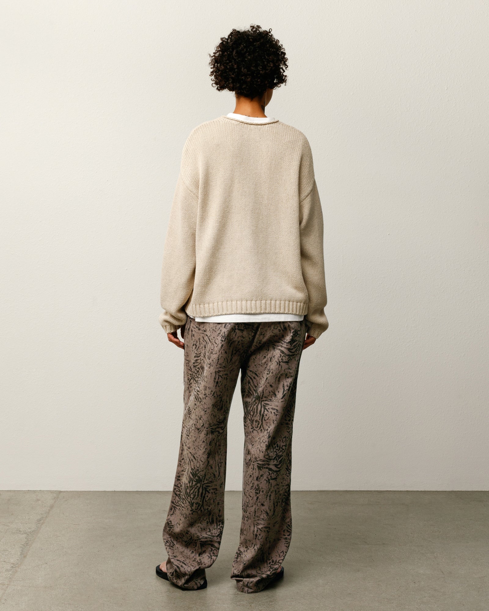 Beach Pant Cotton Twill – Fossil | Pants | Stüssy