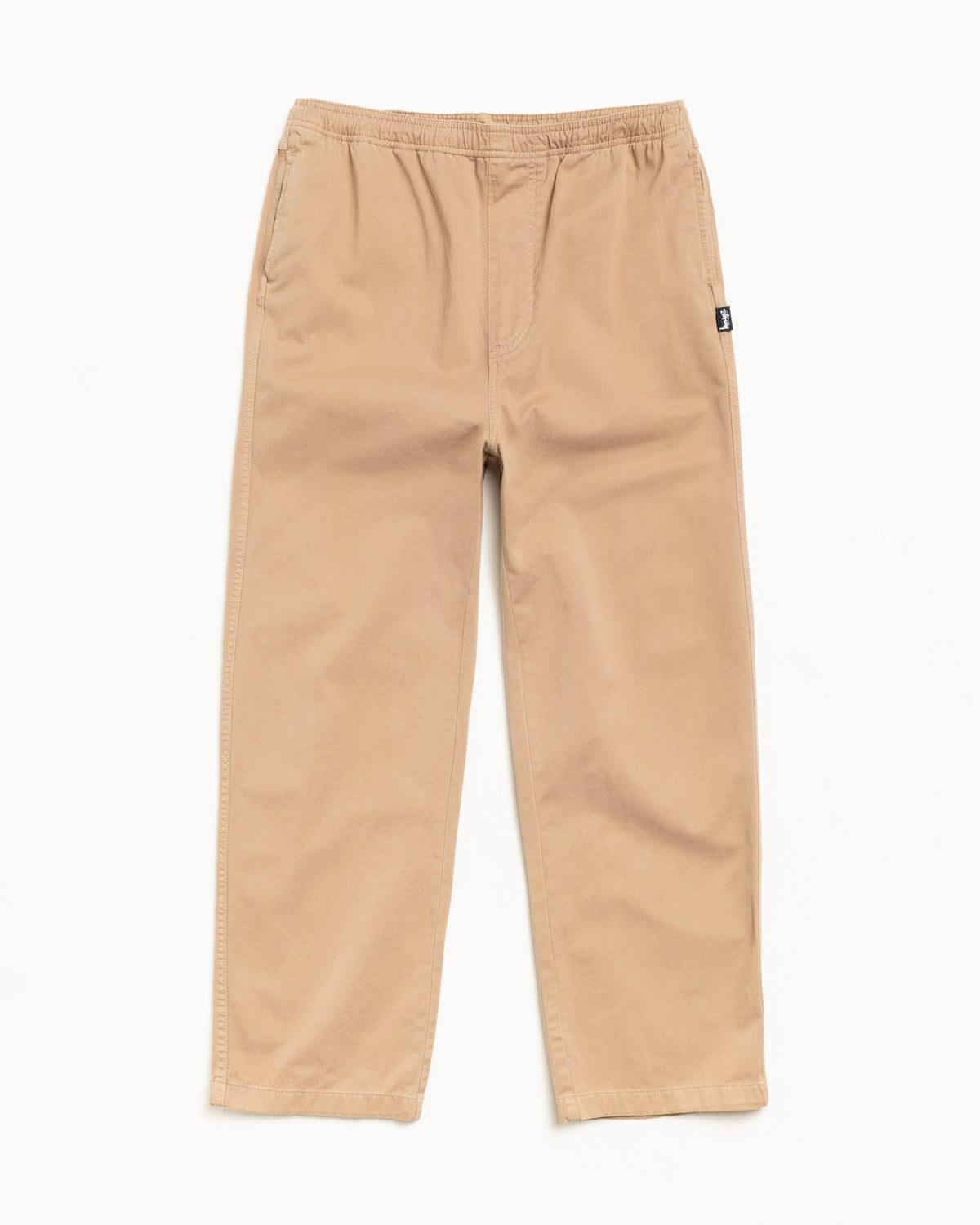 Beach Pant Cotton Twill – Khaki | Pants | Stüssy