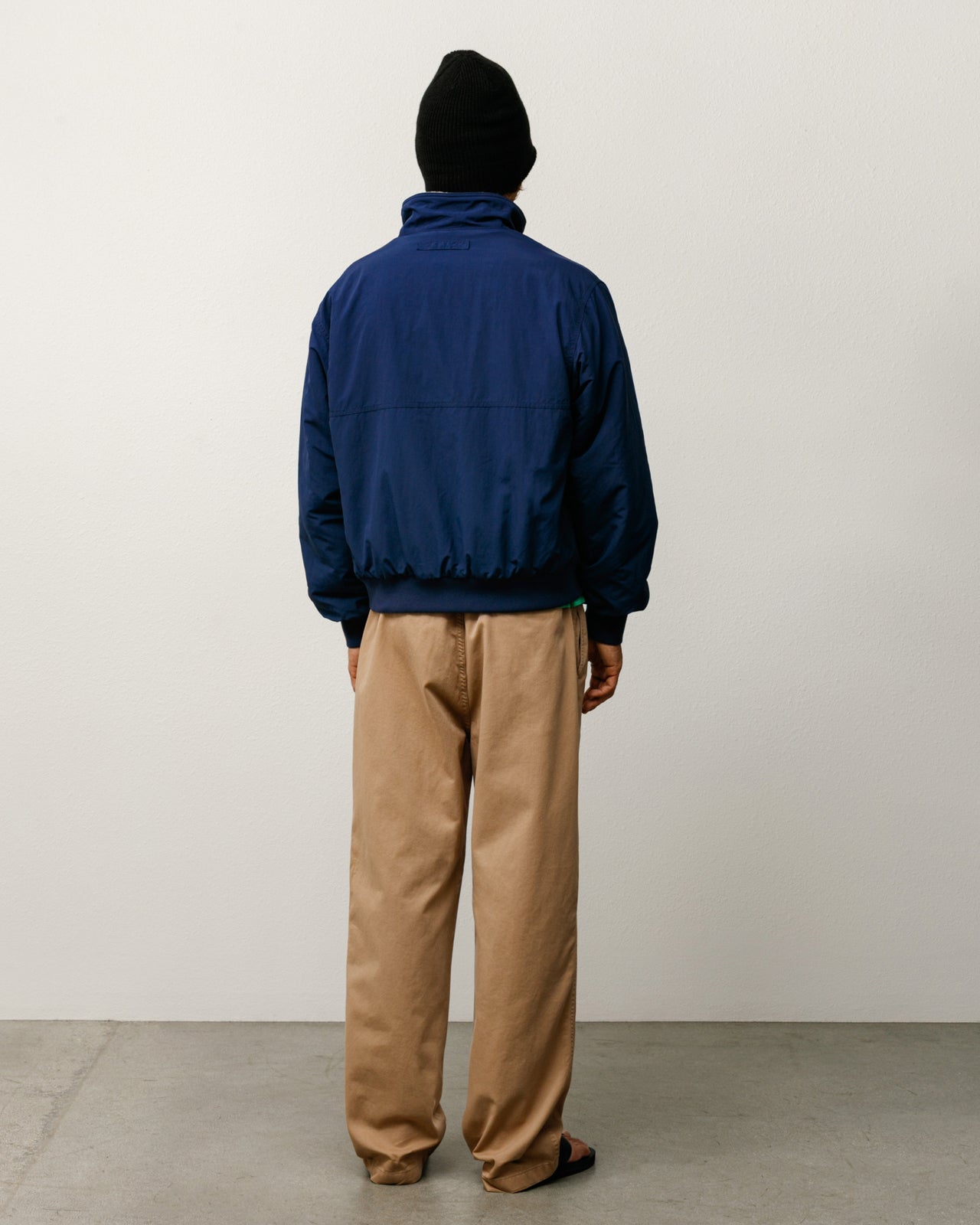 Beach Pant Cotton Twill – Khaki | Pants | Stüssy