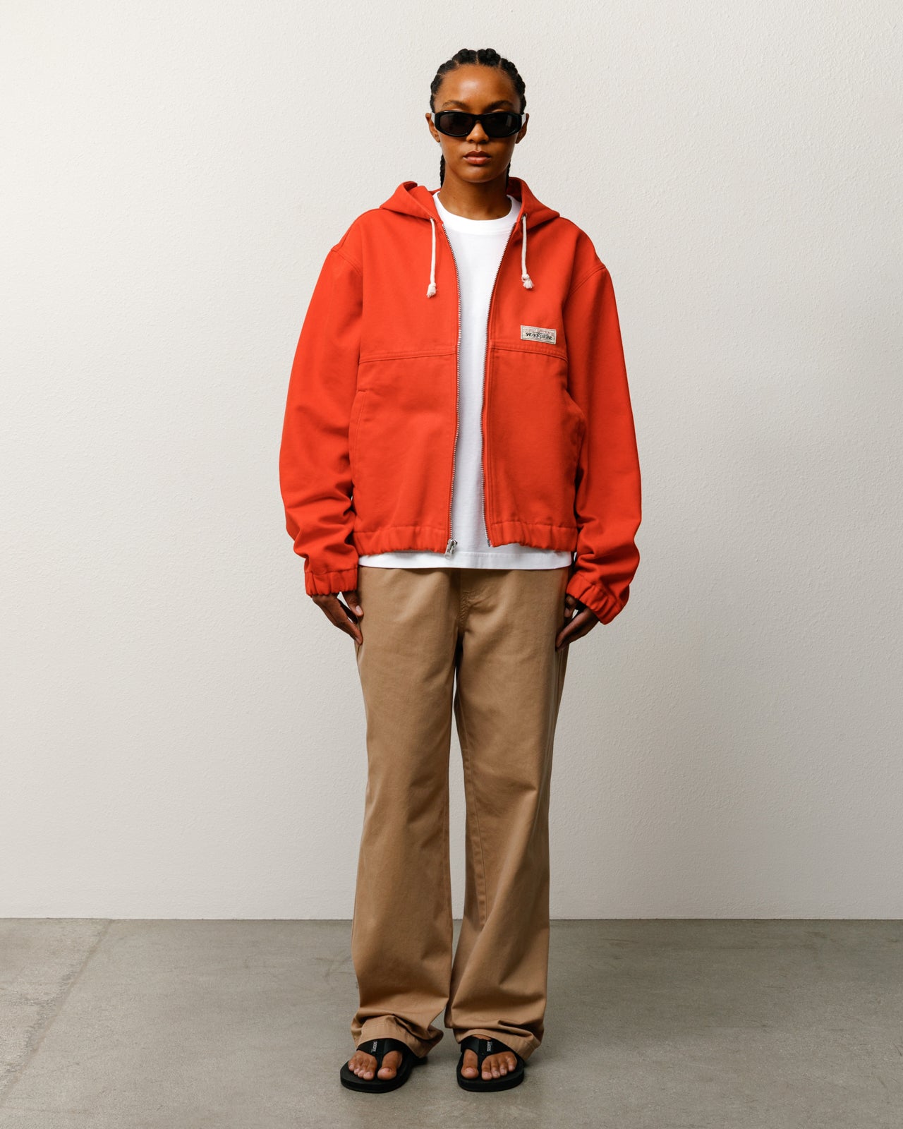 Beach Pant Cotton Twill – Khaki | Pants | Stüssy