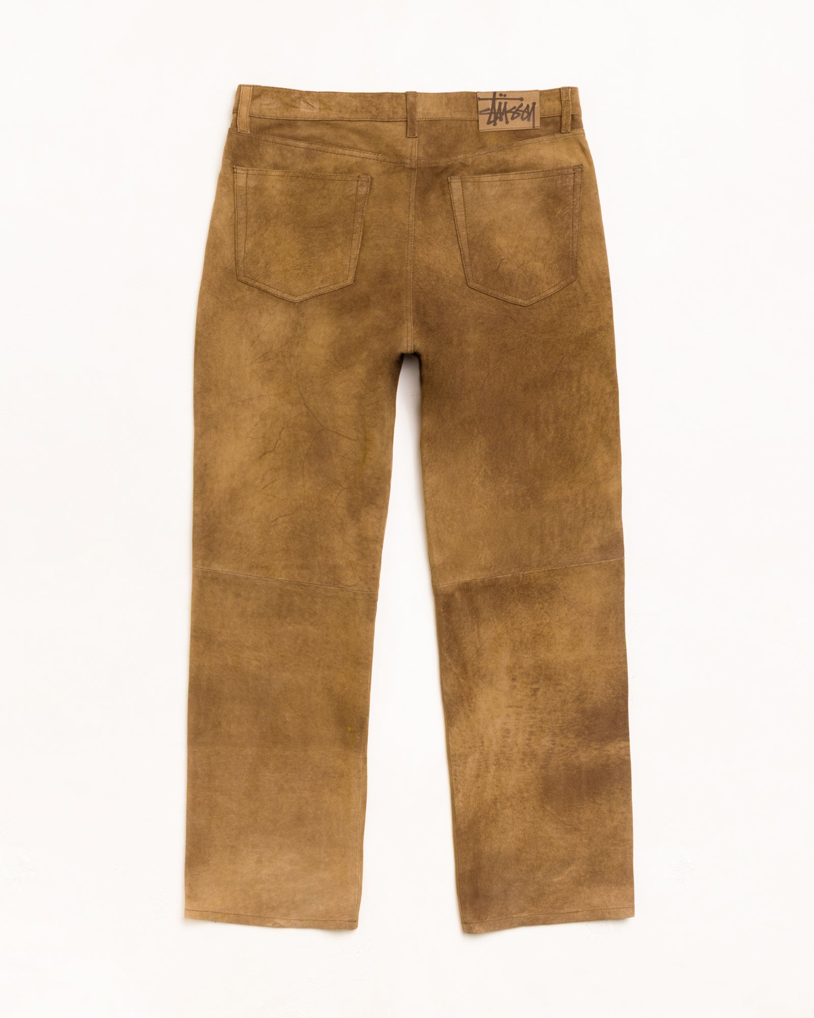 New Classic Pant Suede - Tan | Pants | Stüssy