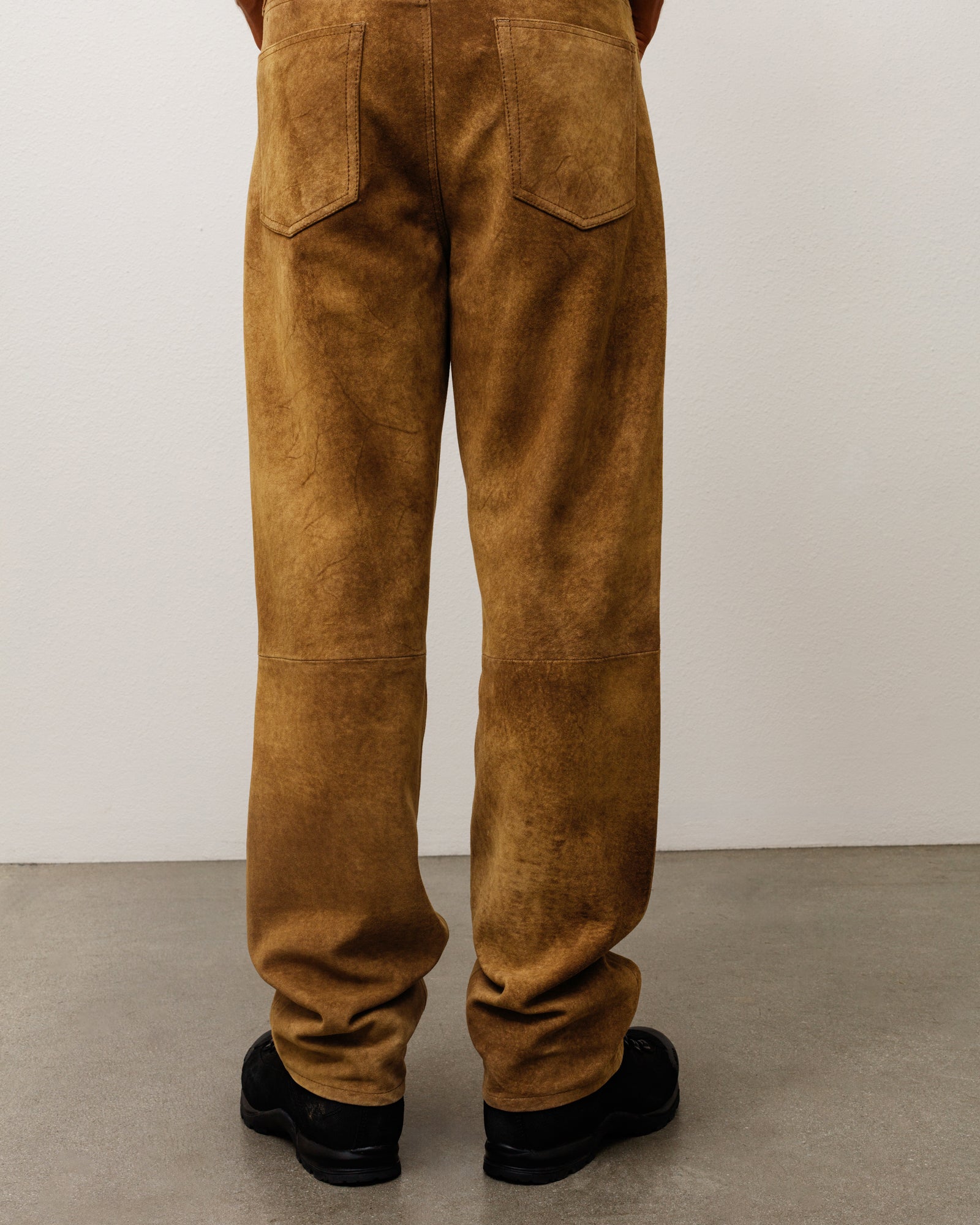 New Classic Pant Suede - Tan | Pants | Stüssy