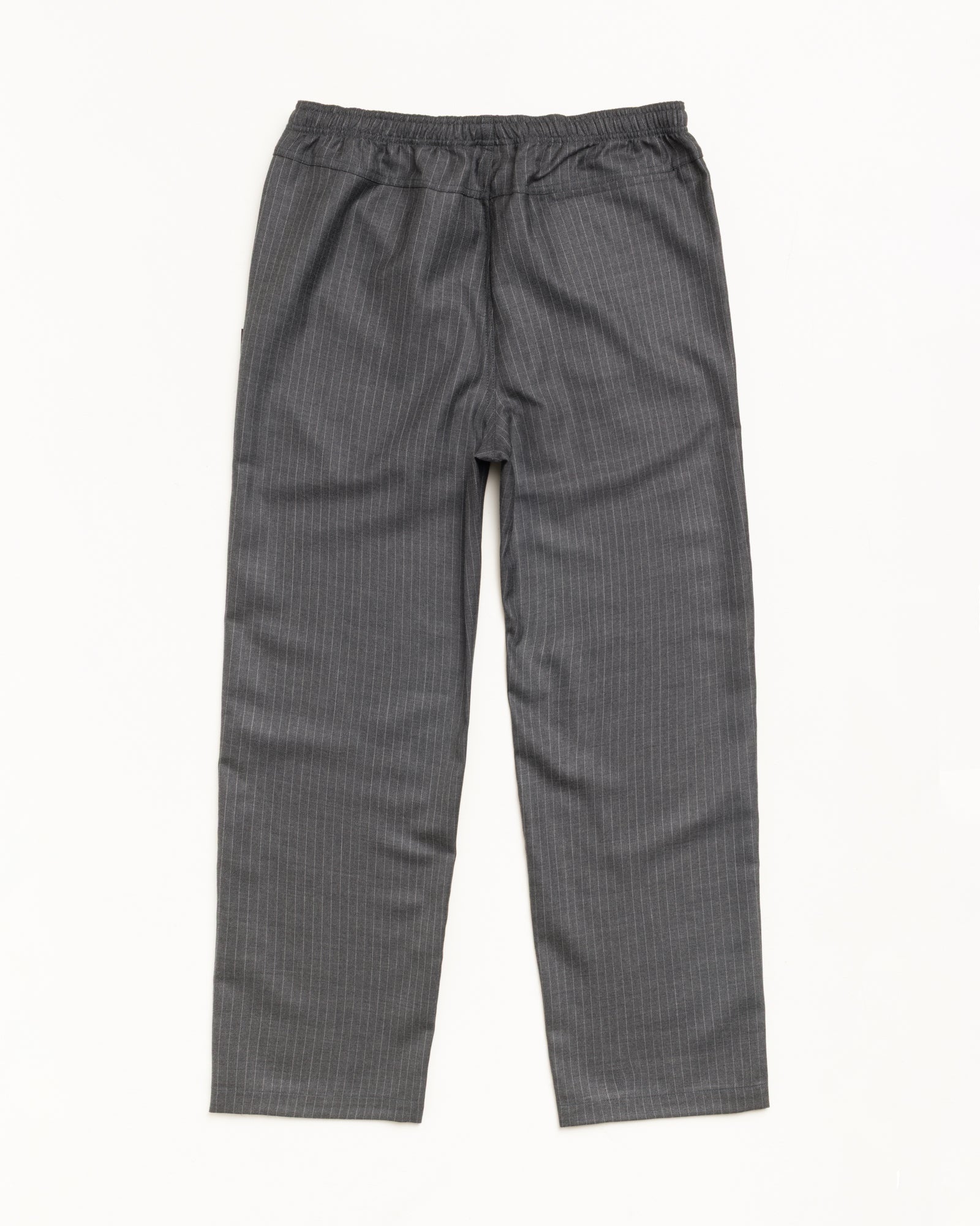 Striped Wool Beach Pant - Grey Pinstripe | Pants | Stüssy