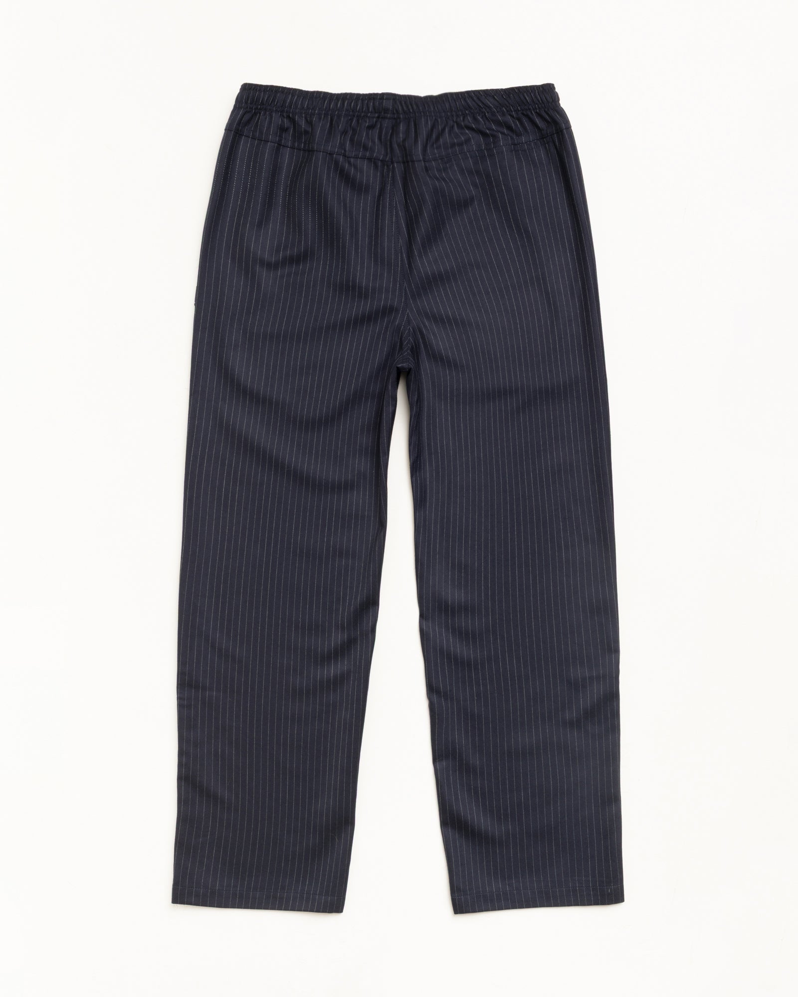 パンツ stussy wool stripe beach pant Striped Wool Beach Pant - Navy Pinstripe | Pants | Stüssy