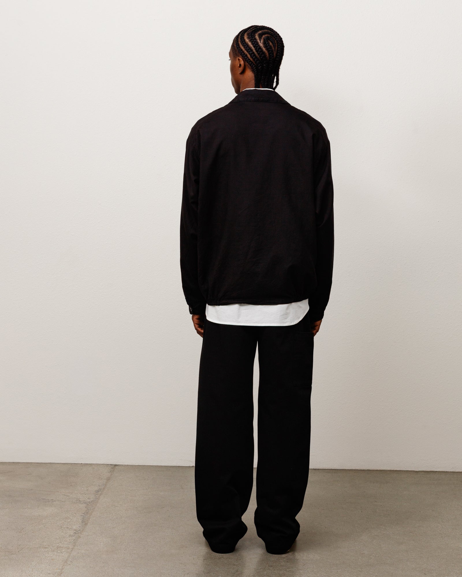 Uniform Pant Unisex Regular In Black