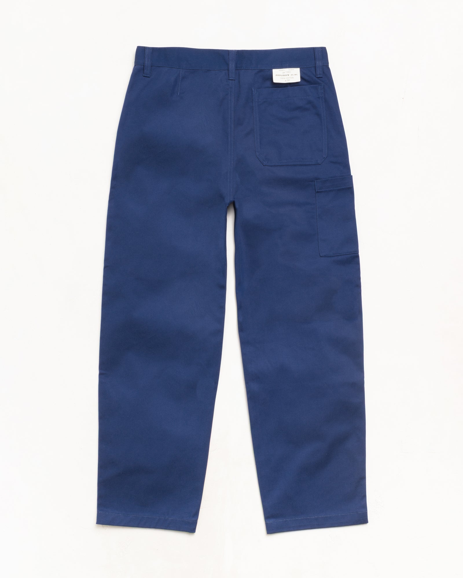 Uniform Pant Unisex Regular In Blue