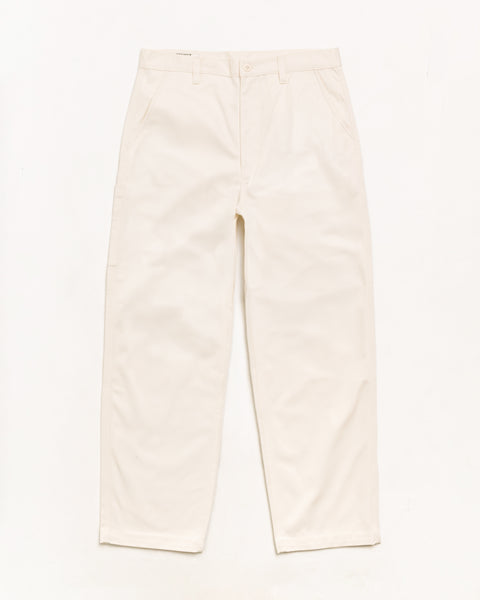 Uniform Pant Unisex Regular In Bone