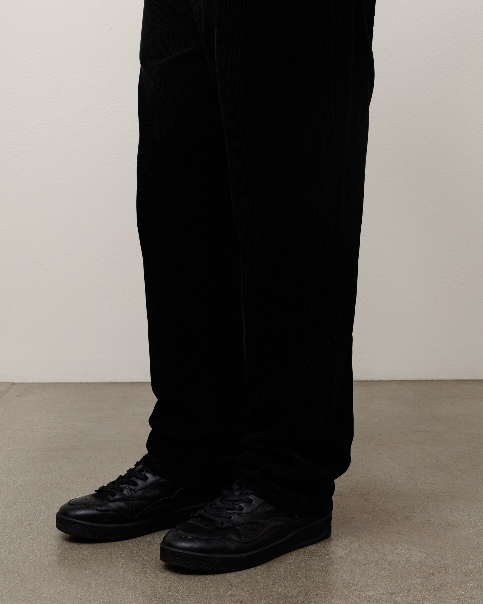 New Classic Pant Corduroy - Black | Pants | Stüssy