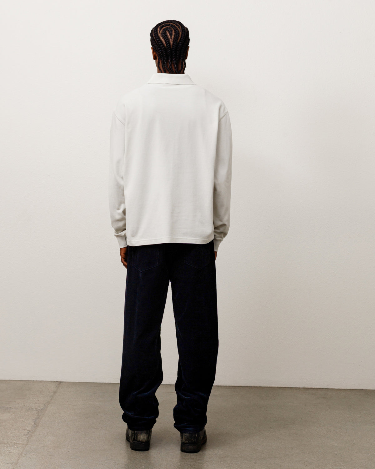 New Classic Corduroy Unisex Regular In Navy