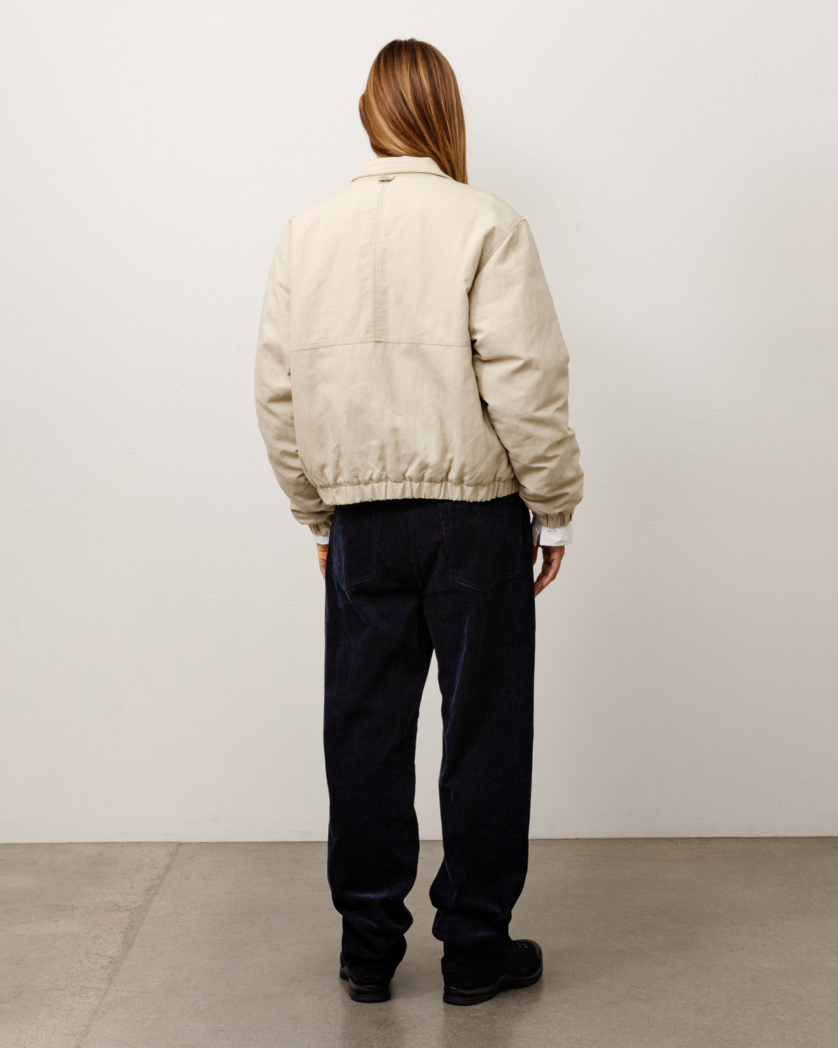 New Classic Corduroy Unisex Regular In Navy