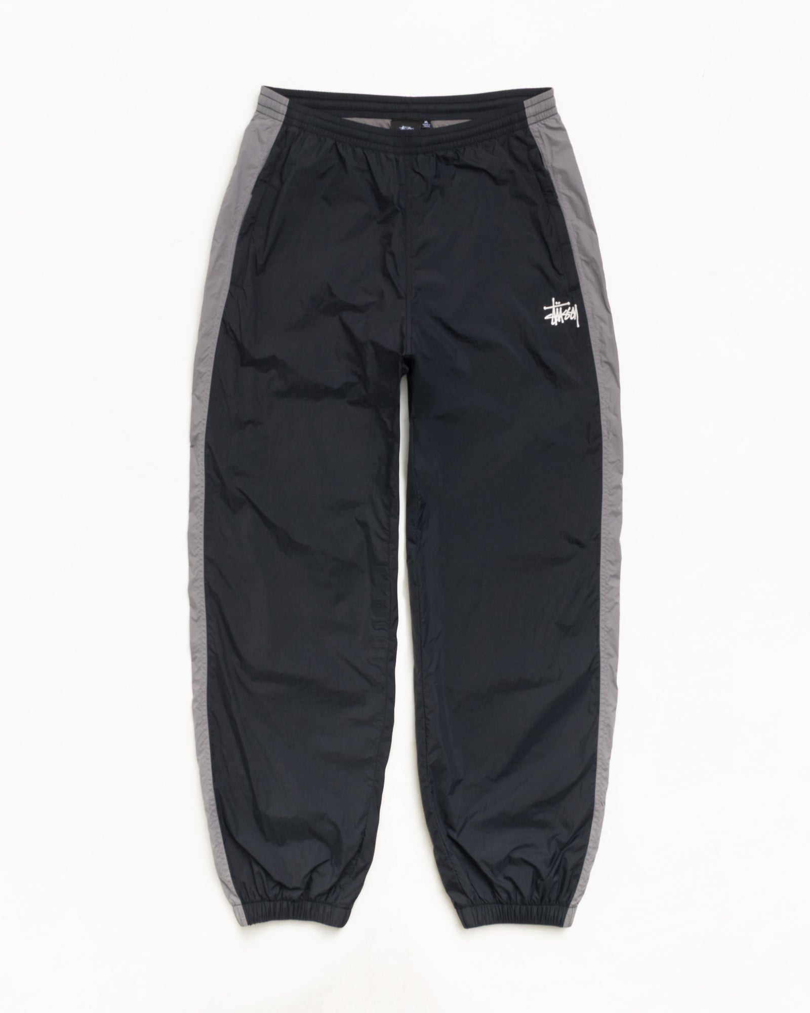 Side Stripe Track Pant - Black | Pants | Stüssy