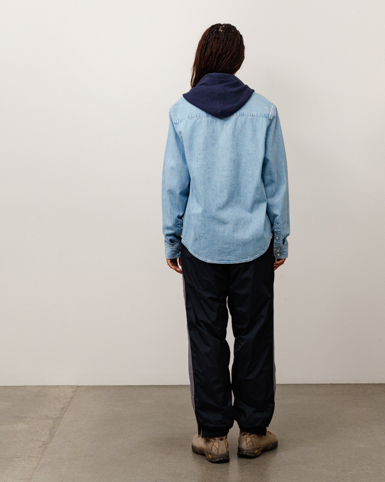 Side Stripe Track Pant - Black | Pants | Stüssy