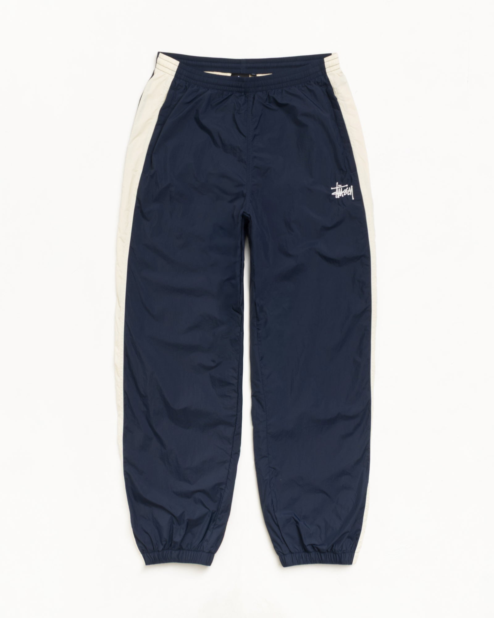 Side Stripe Track Pant - Navy | Pants | Stüssy