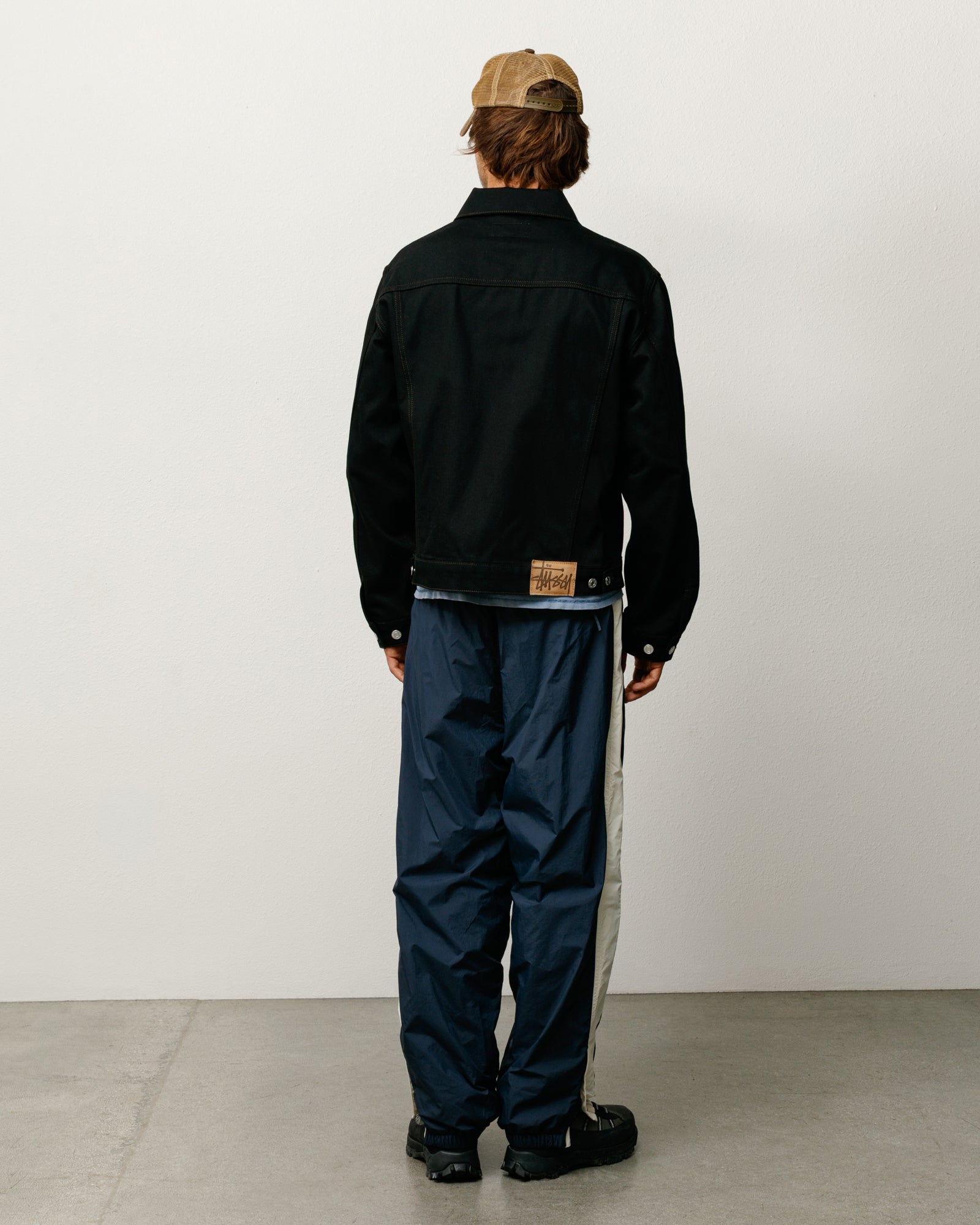 Side Stripe Track Pant - Navy | Pants | Stüssy