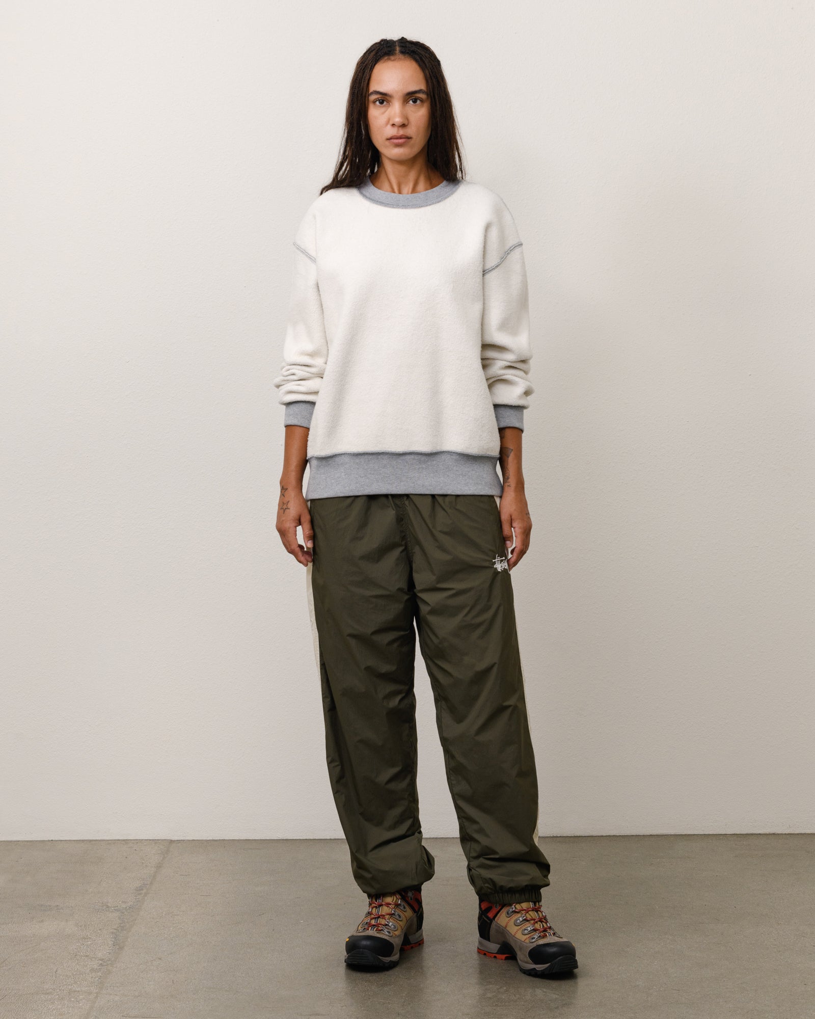 stussyトラックパンツ Side Stripe Track Pant - Olive | Pants | Stüssy