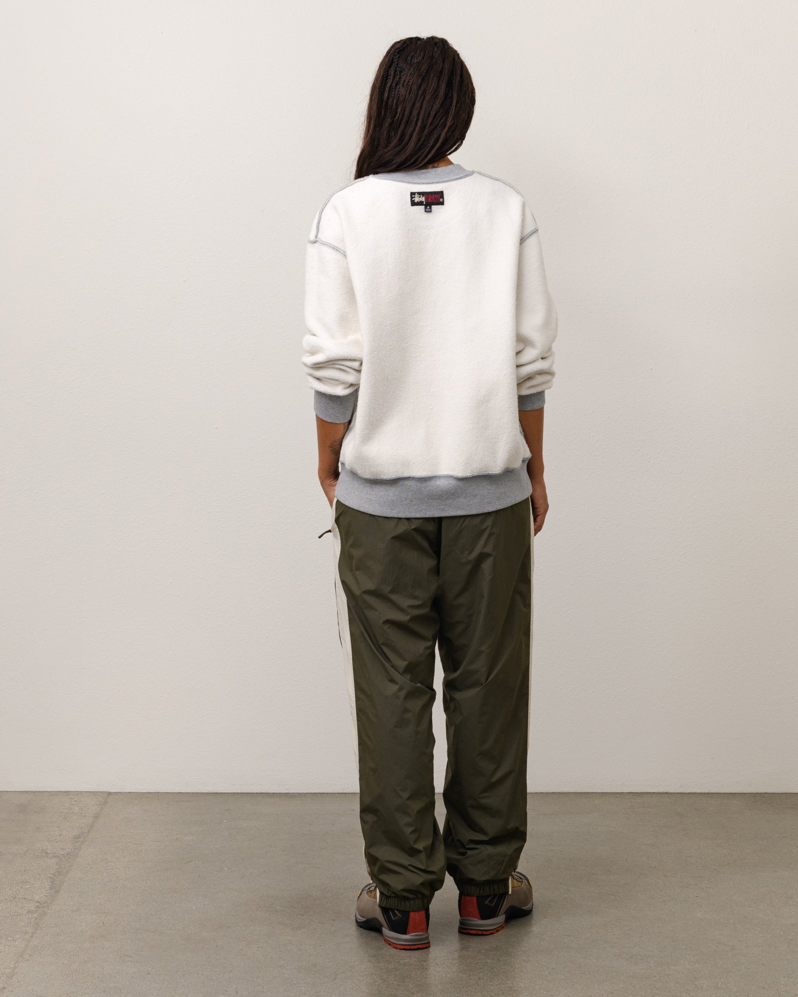 Side Stripe Track Pant - Olive | Pants | Stüssy