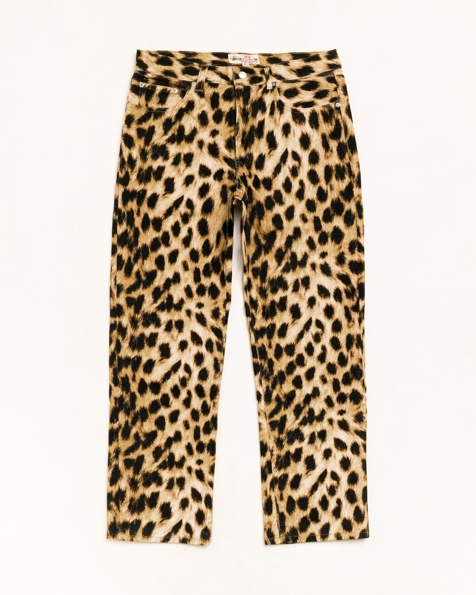 New Classic Animal Print Unisex Regular In Cheetah | hero:main:collection:new-arrivals,shirts,tops-shirts,all,tees,outerwear,denim,knits,accessories,sunglasses,hoodies,sweats,mens-hoodies-sweatshirts,shorts,pants,bottoms,crew-sweats,zip-ups,swim,sweatpants,graphics,lazy-tees,swim,basic-9twenty,button-ups,shorts,cargos,jeans,bottoms,bags,belts,wearables,gear,footwear,button-ups,basic-tops,jerseys,big-ol,classics,slim,jackets,all, | product-card-slider