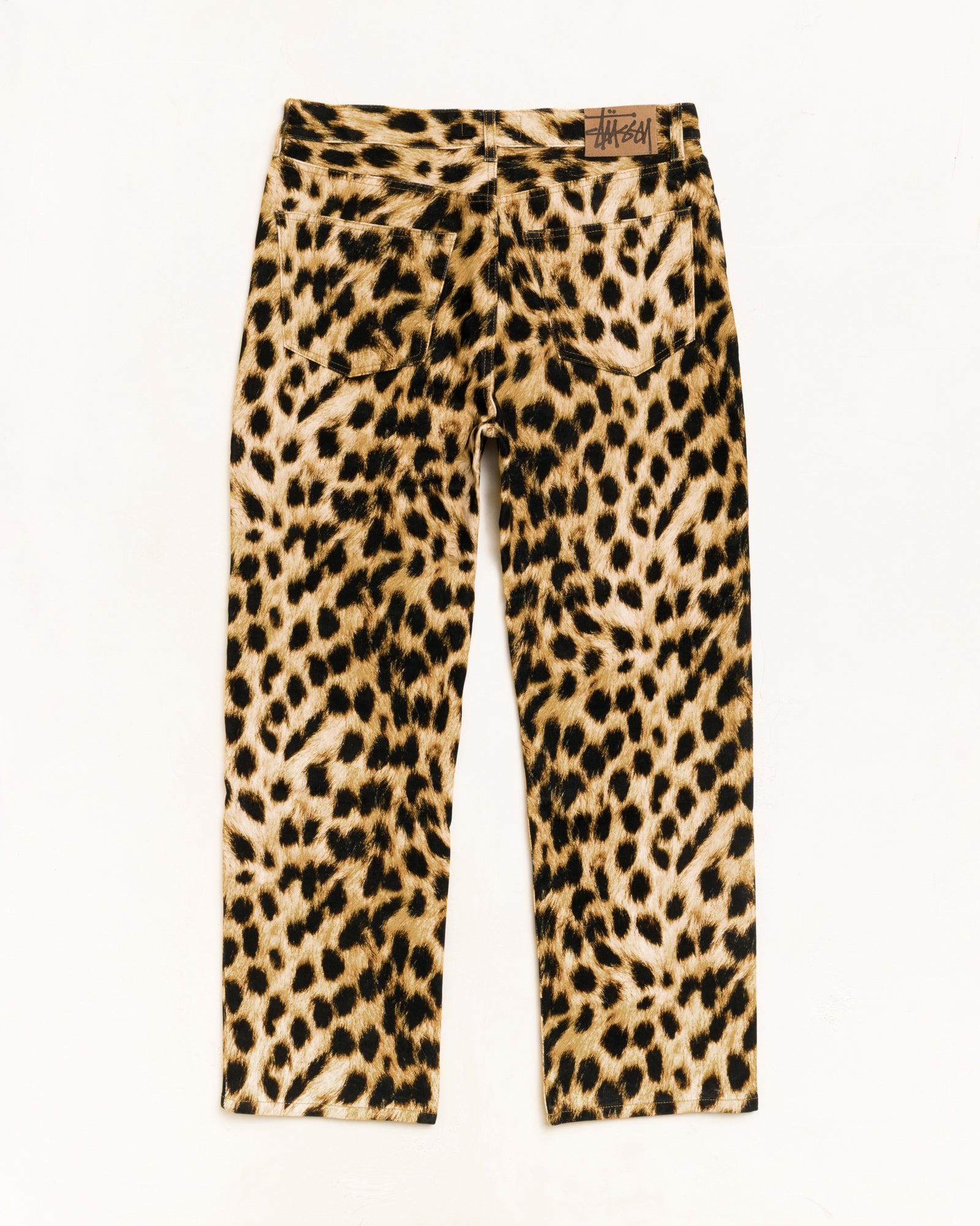 New Classic Jean Denim - Cheetah | Denim | Stüssy