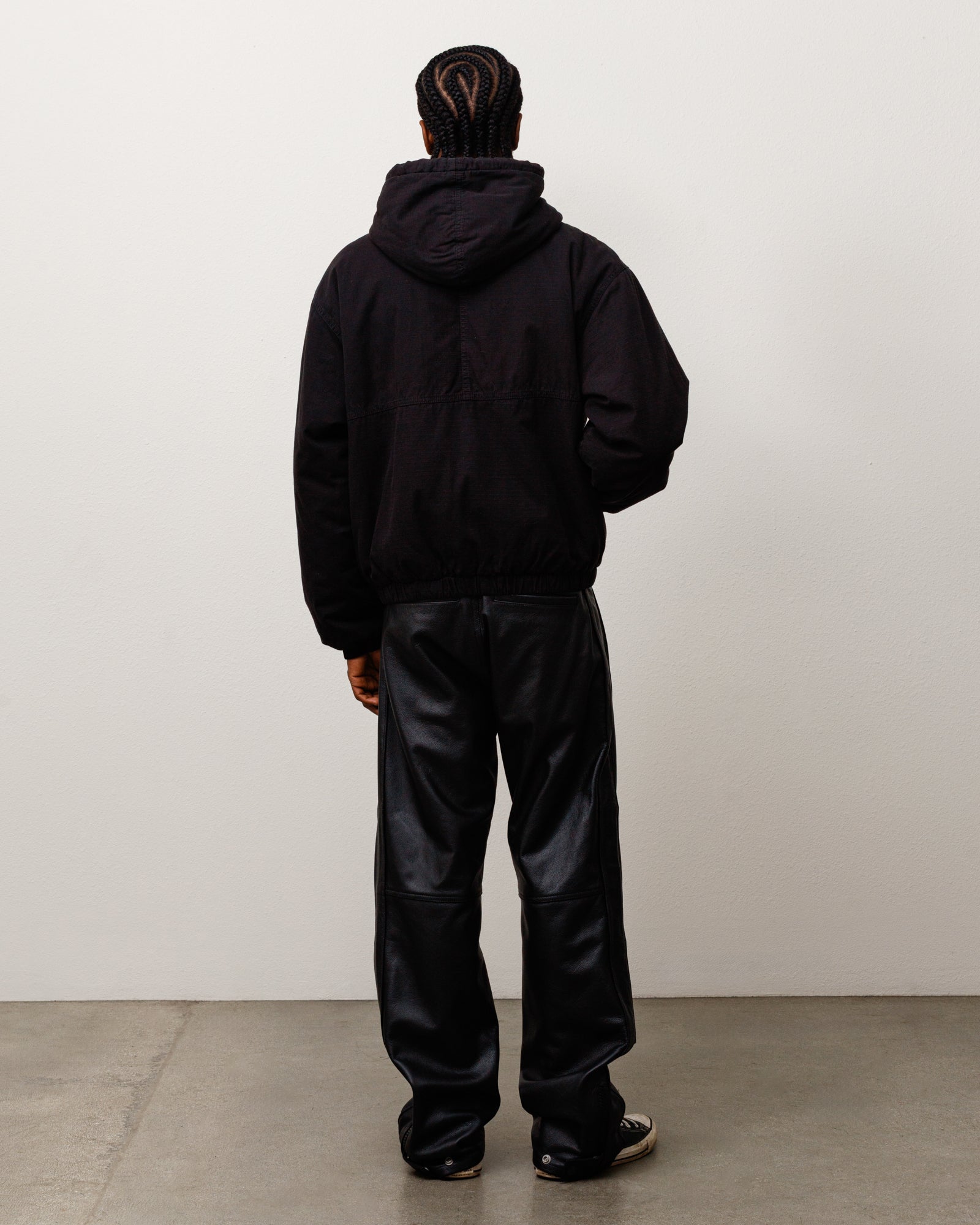 LEATHER MOTO PANT