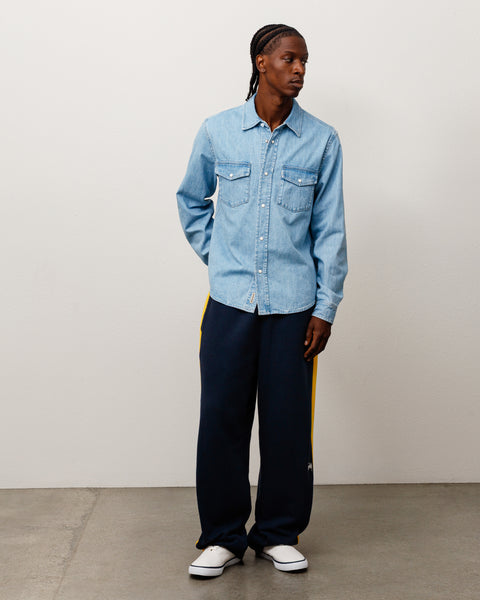 Sport Fleece Pant Unisex Regular In Navy