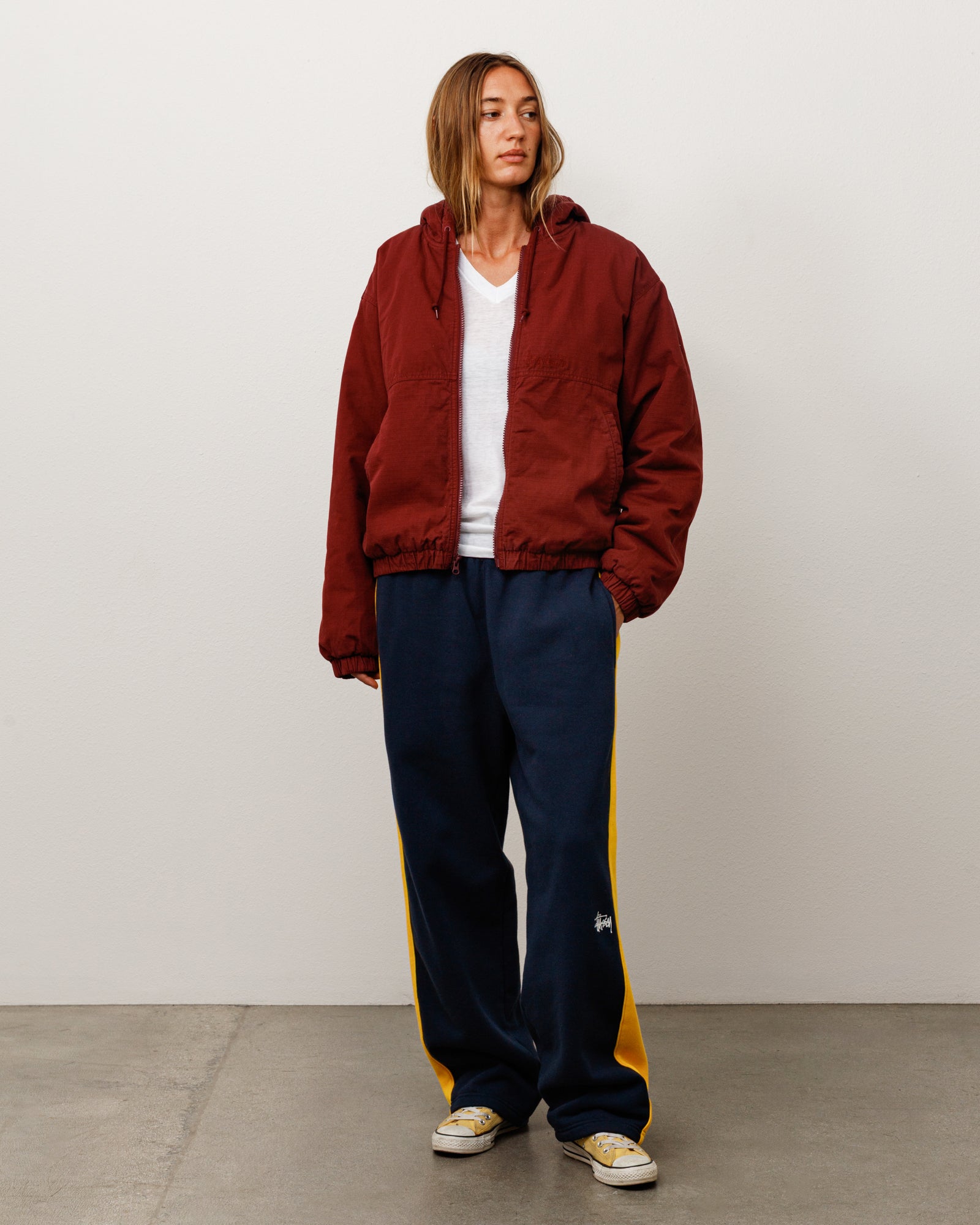Sport Fleece Pant - Navy | Sweats | Stüssy