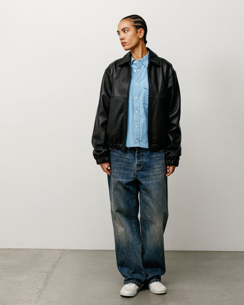 Big Ol' Jean Slub Jean in Blue
