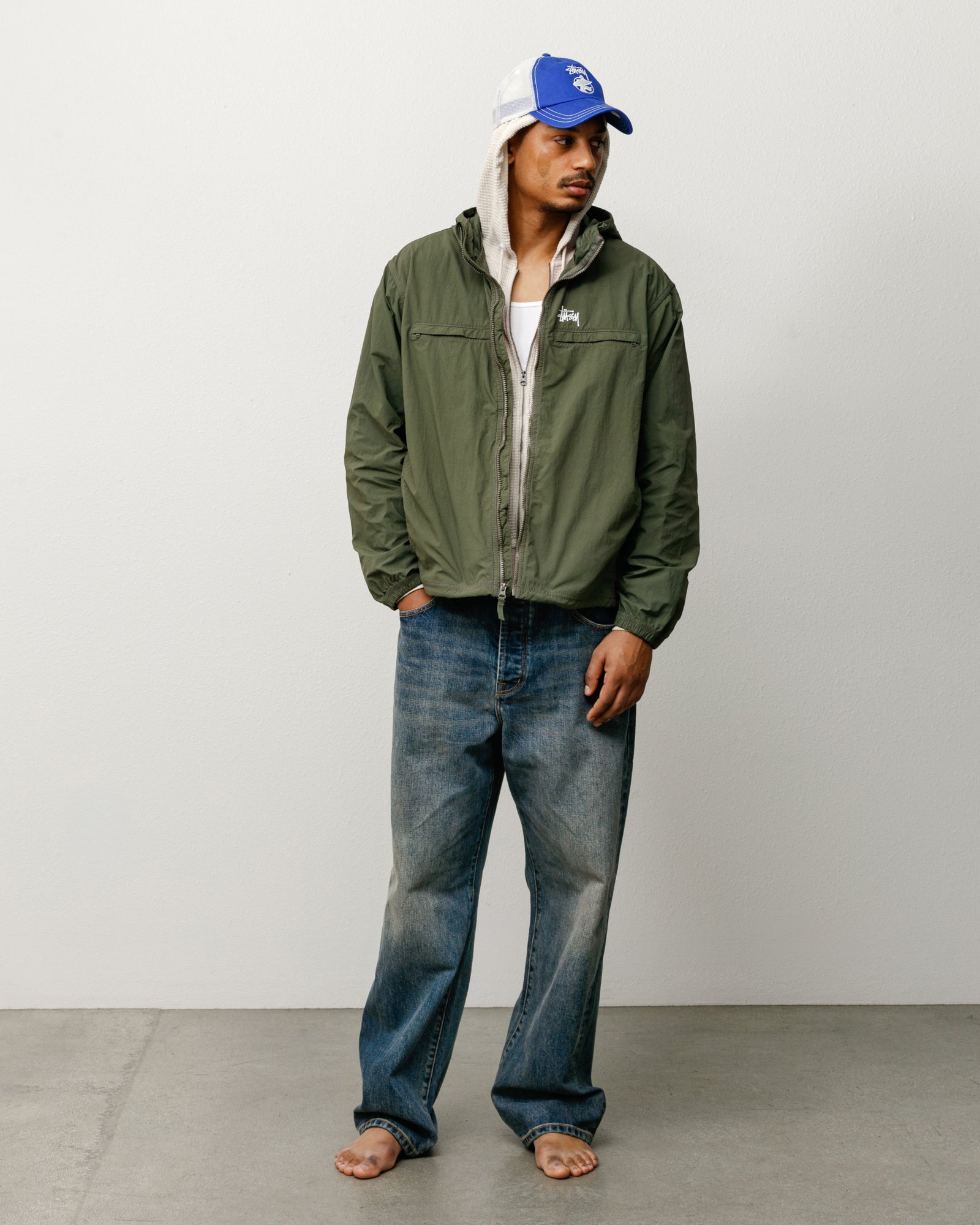 Big Ol' Jean Slub Denim – Blue | Pants | Stüssy