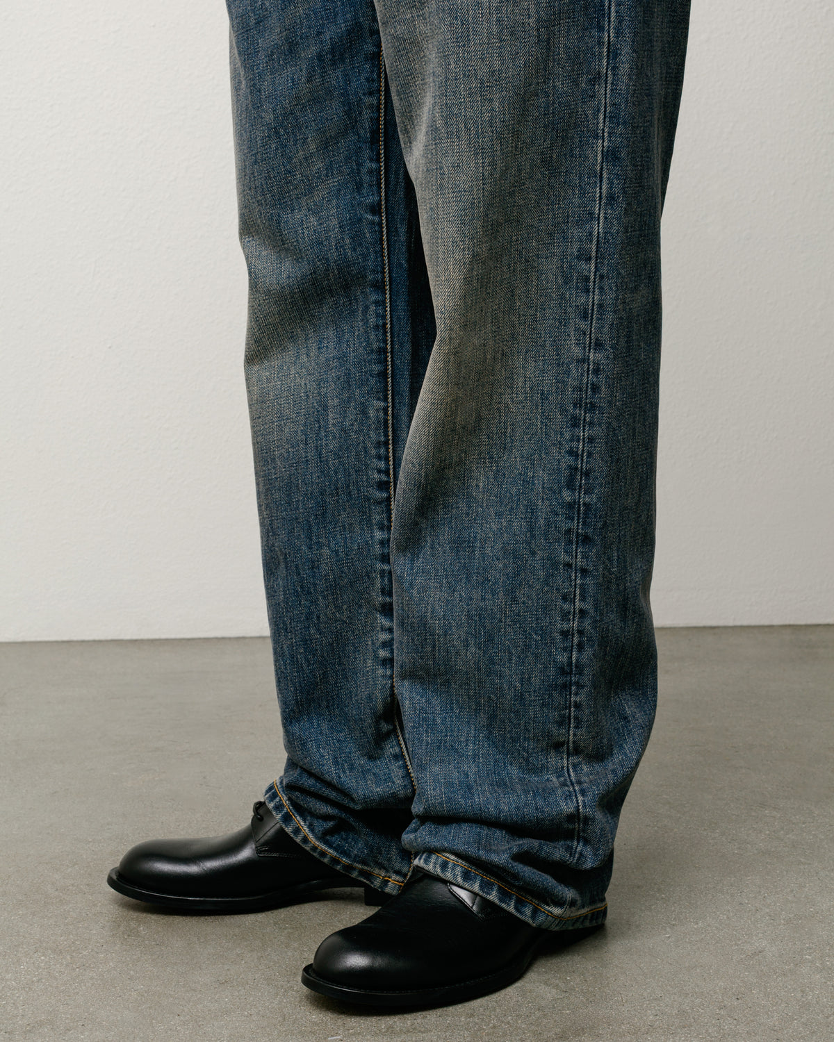 New Classic Jean Slub Denim – Blue | Pants | Stüssy