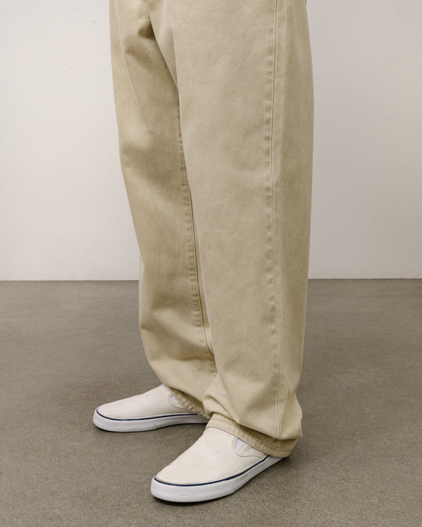 Big Ol' Jean Overdyed - Sand | Denim | Stüssy