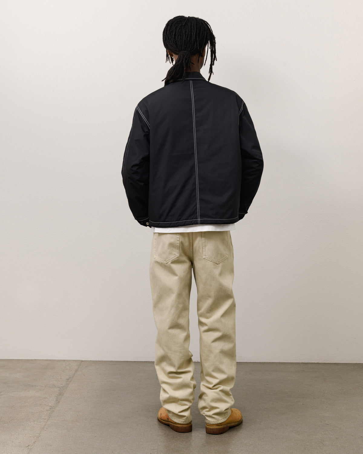 New Classic Jean Overdyed Unisex In Sand