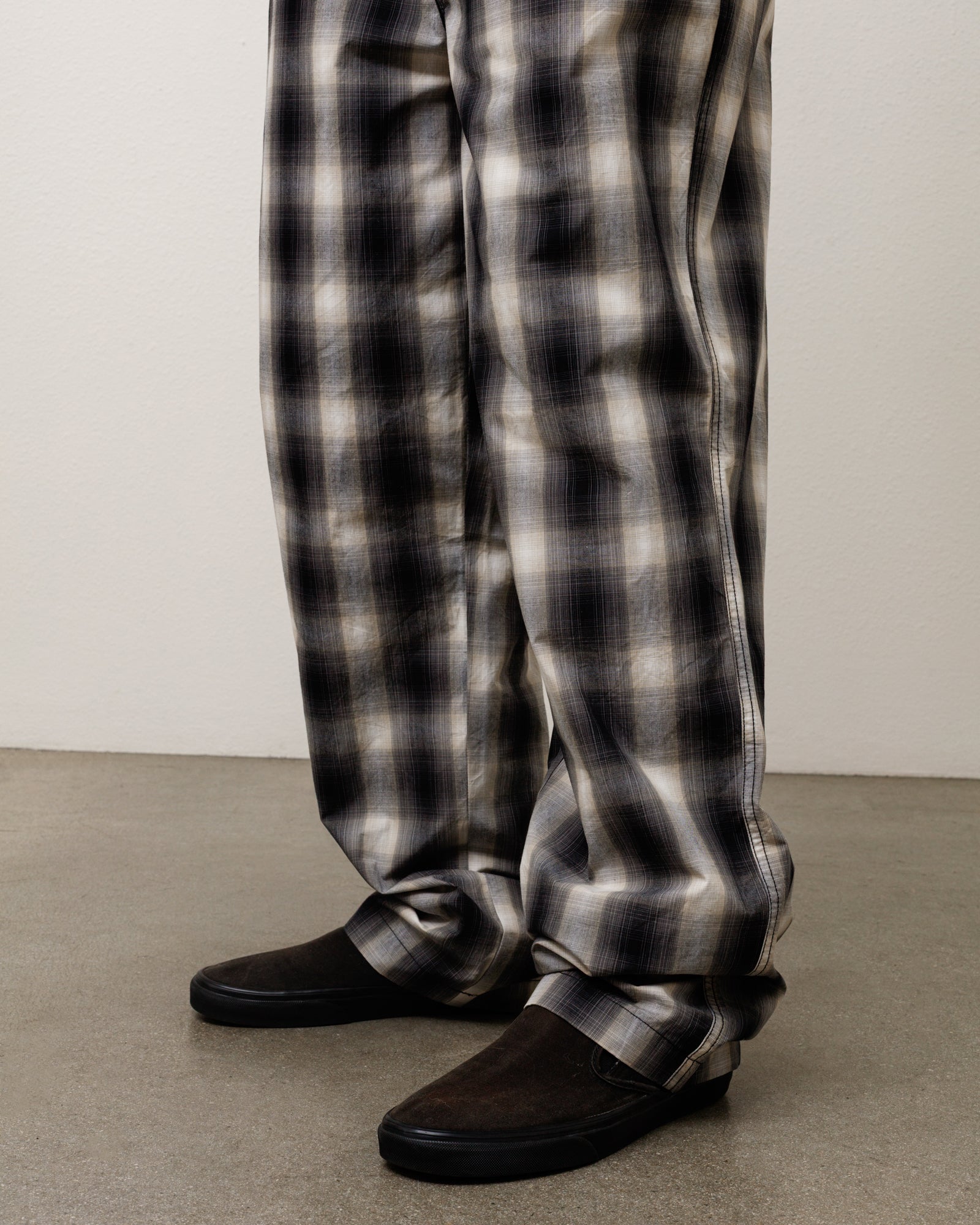 Pajama Pant Unisex In Plaid