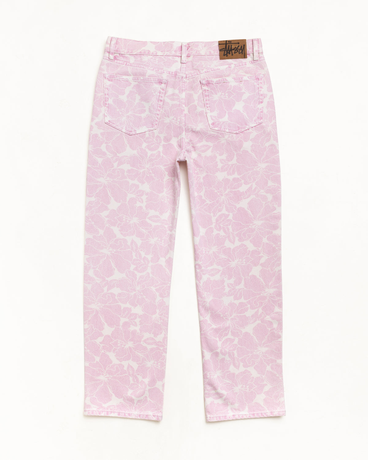 New Classic Jean Denim – Pink Hawaiian | Pants | Stüssy