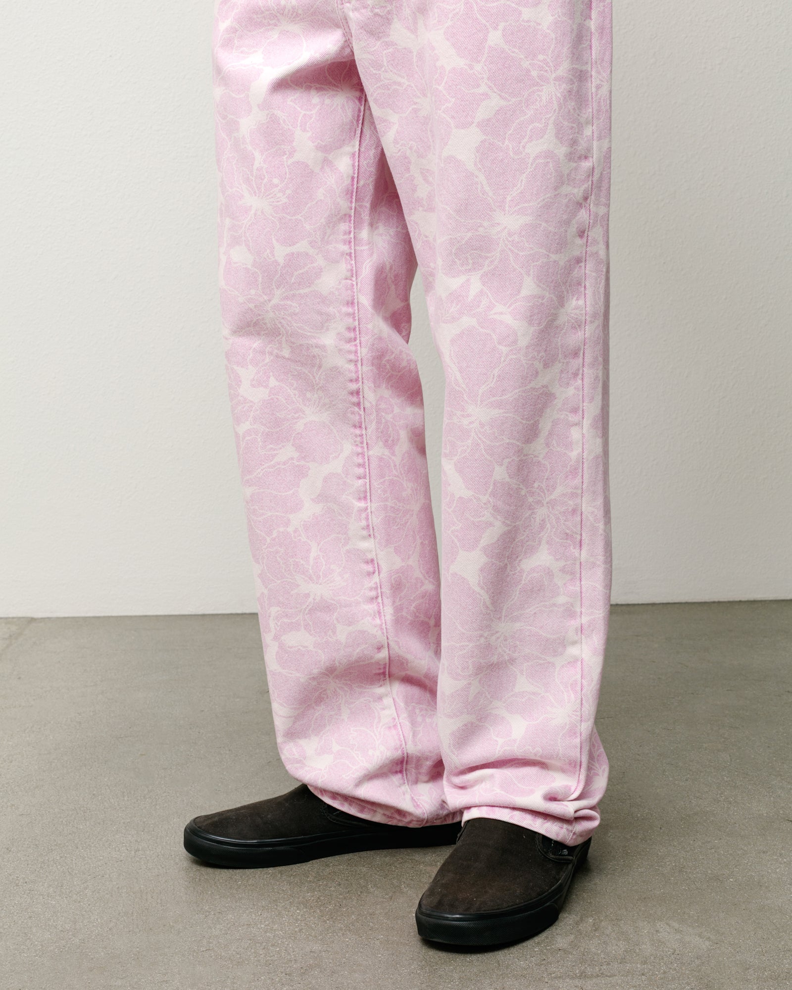 New Classic Jean Denim – Pink Hawaiian | Pants | Stüssy