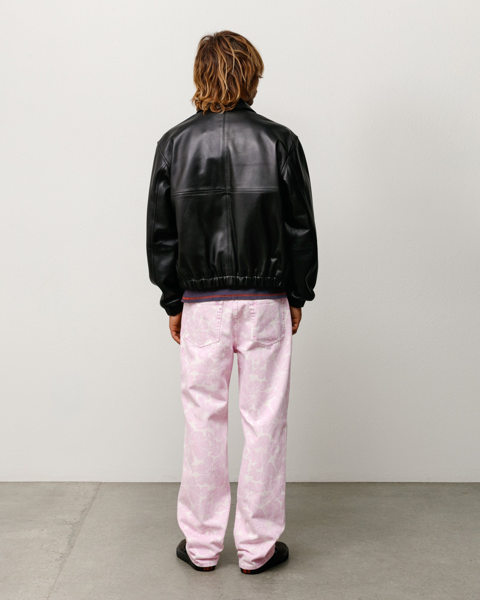 New Classic Jean Denim – Pink Hawaiian | Pants | Stüssy