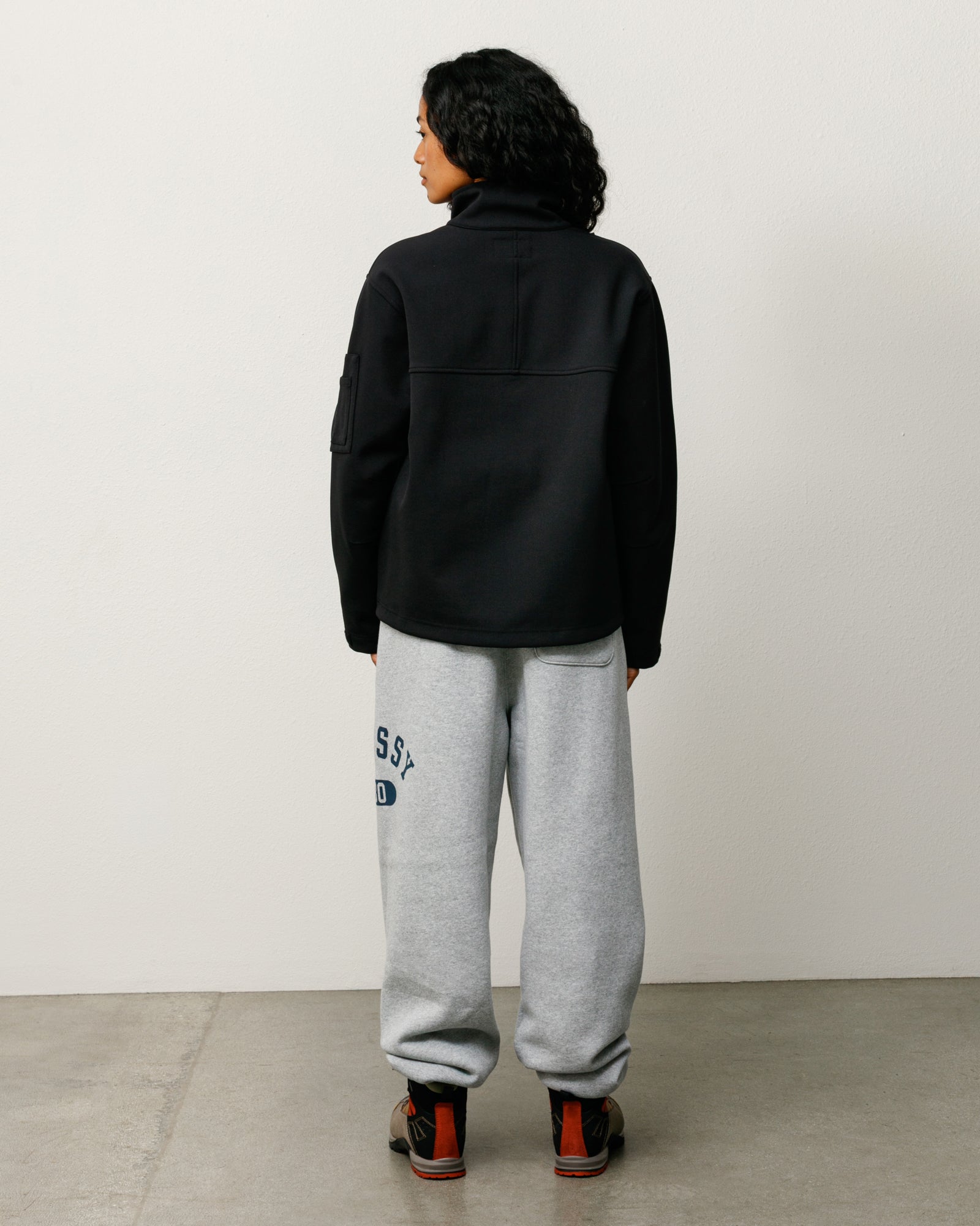 Varsity Fleece Pant - Grey Heather | Sweats | Stüssy
