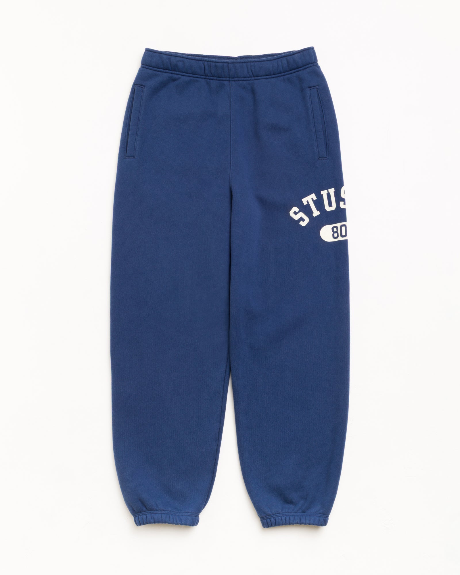 Varsity Fleece Pant - Navy | Sweats | Stüssy