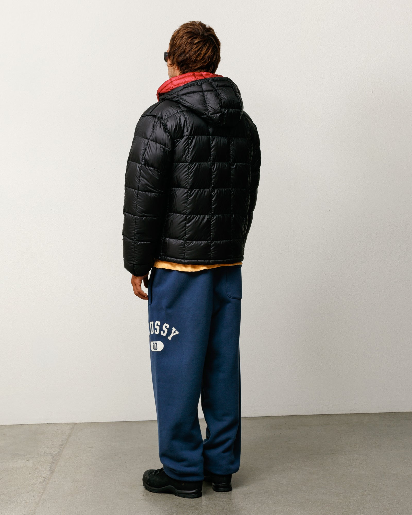 Varsity Fleece Pant - Navy | Sweats | Stüssy
