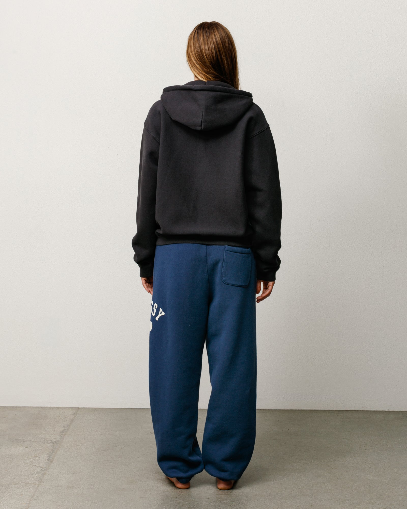 Varsity Fleece Pant - Navy | Sweats | Stüssy