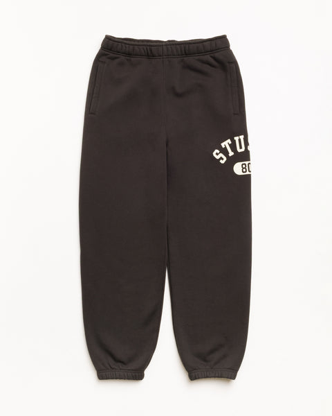 Varsity Fleece Pant Unisex Regular In Washed Black