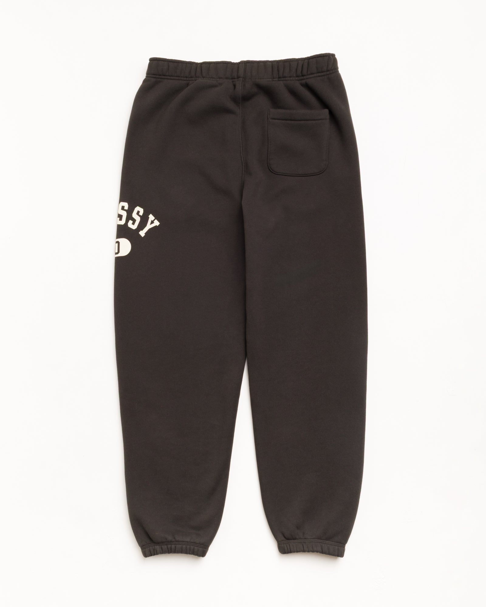 STUSSY FLORAL SWEATPANT スウェットパンツ Varsity Fleece Pant - Washed Black | Sweats | Stüssy