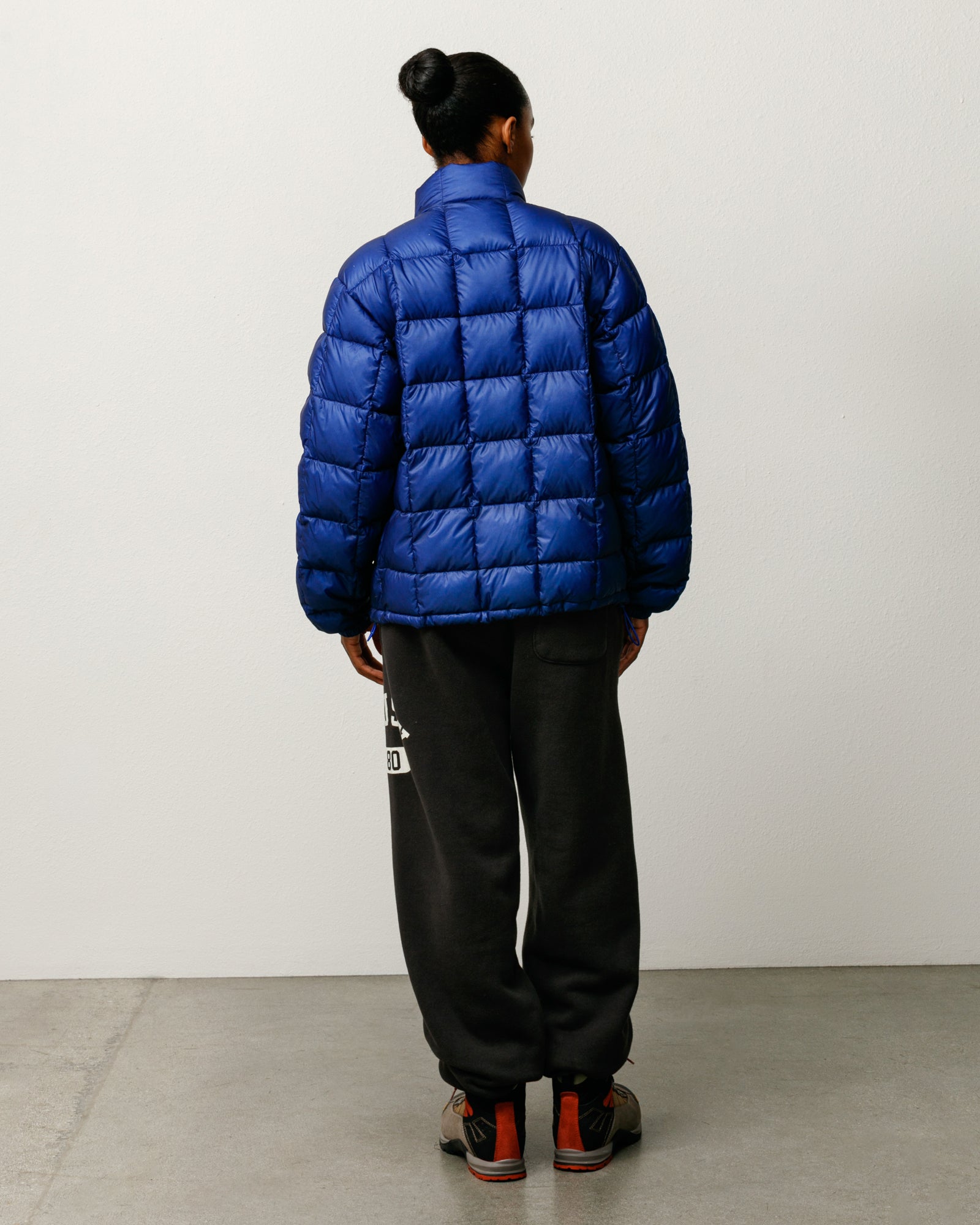 Varsity Fleece Pant - Washed Black | Sweats | Stüssy