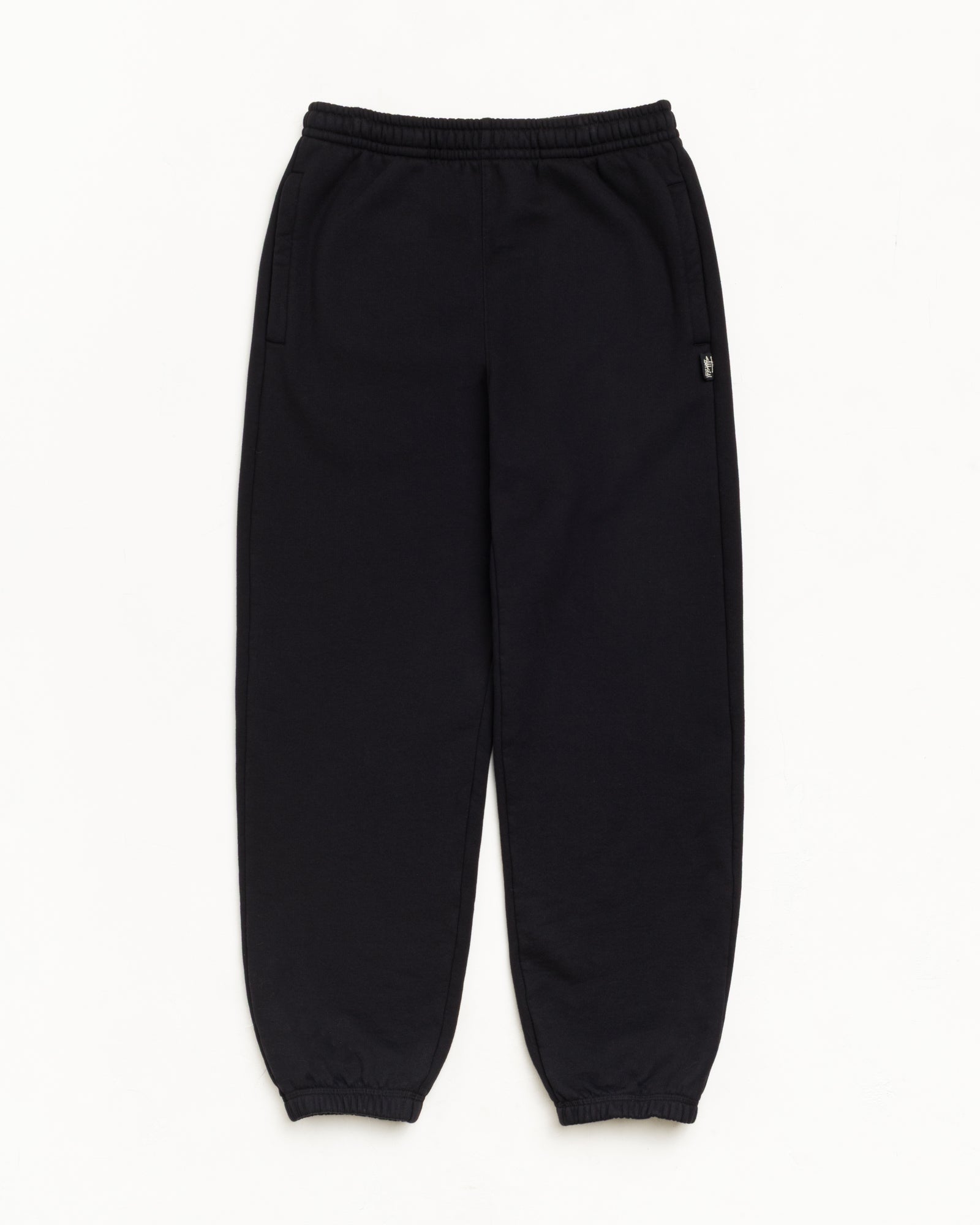Fleece Pant - Black | Sweats | Stüssy