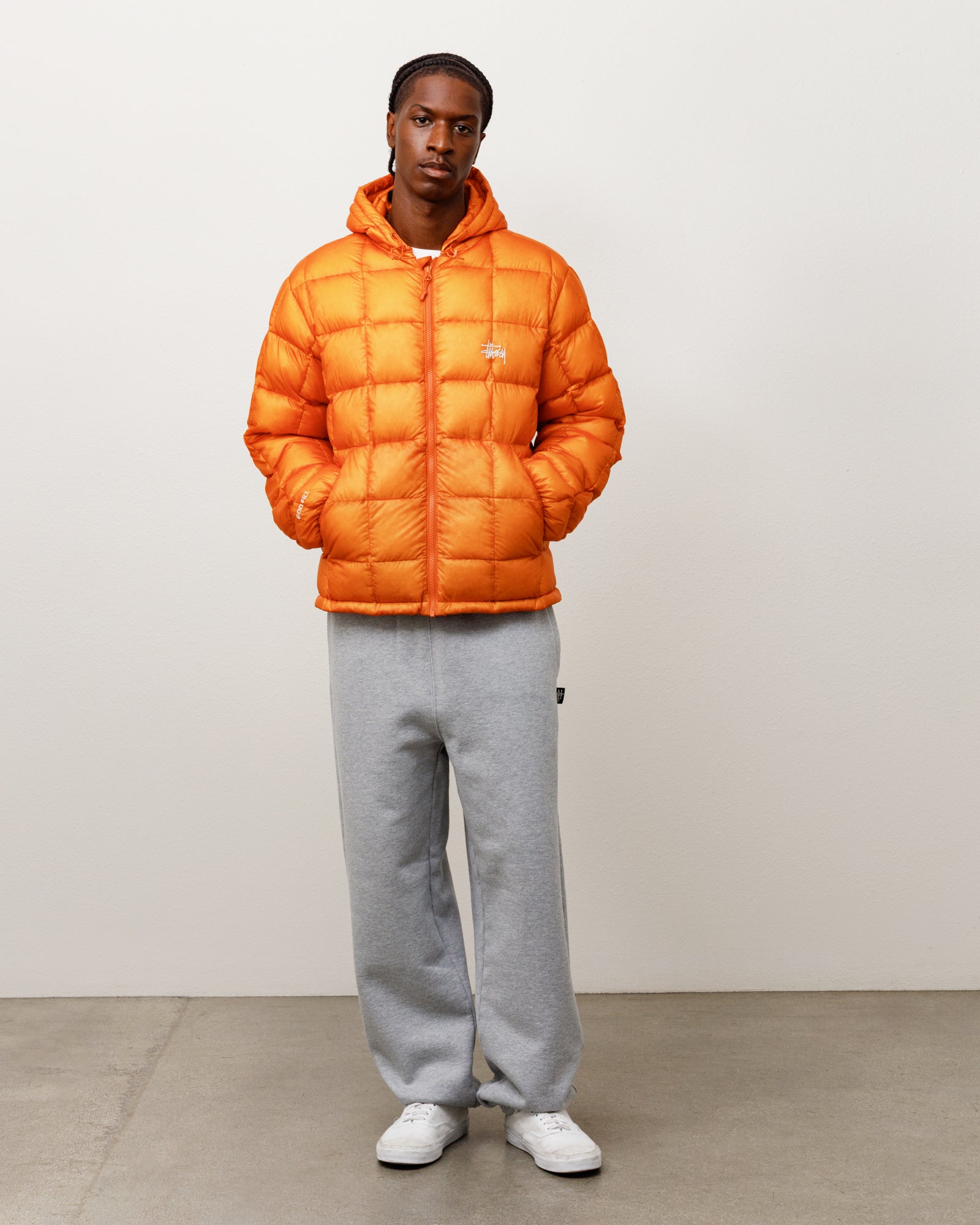 Fleece Pant - Grey Heather | Sweats | Stüssy