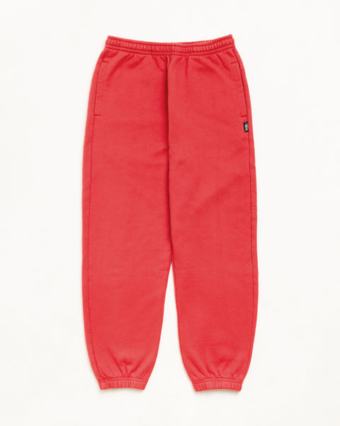 Sweats Pant Unisex In Red